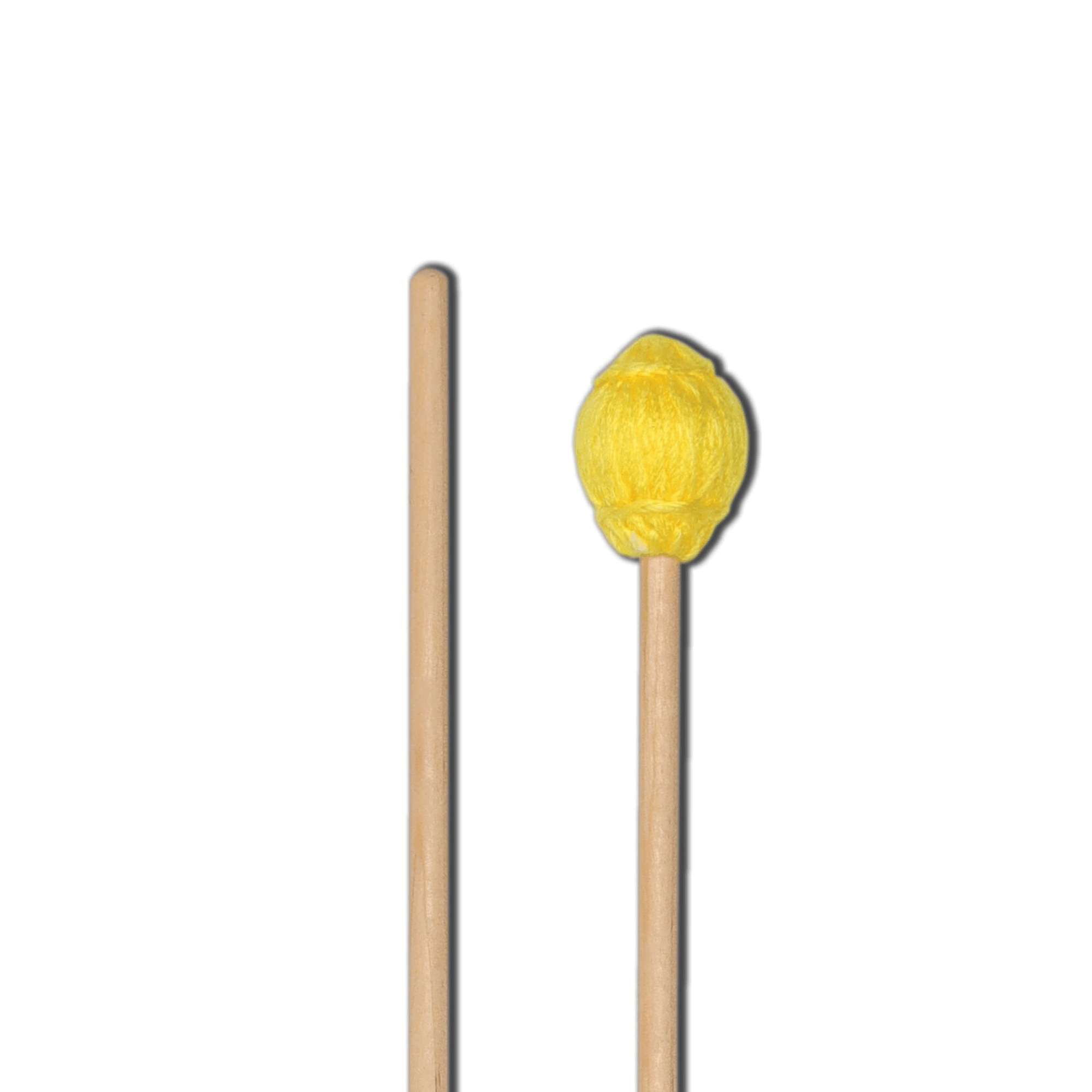 vic-firth-ensemble-b11-mailloches-marimba-jaune-dur-bouleau image 4