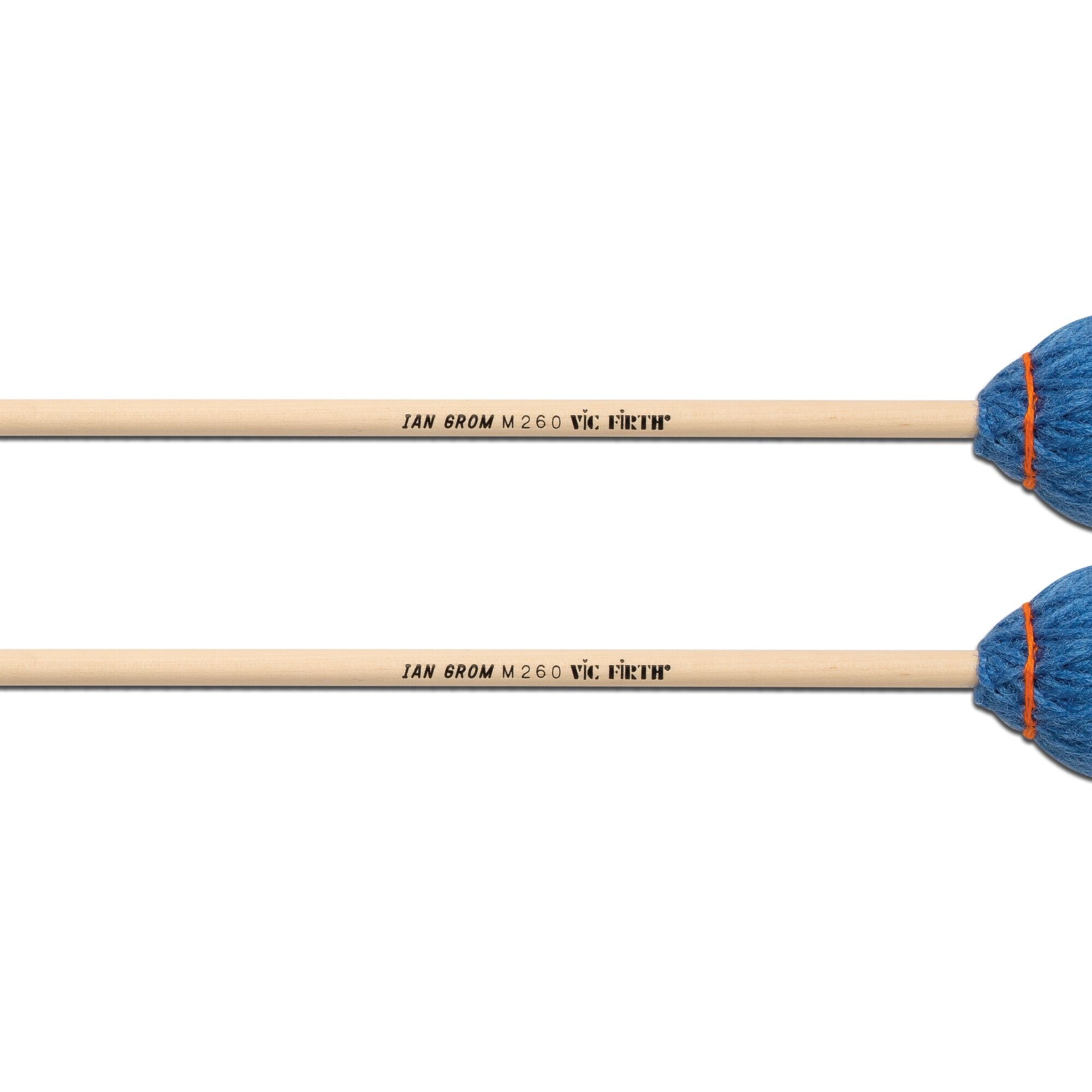 vic-firth-ian-grom-m260-mailloches-marimba-douces image 2