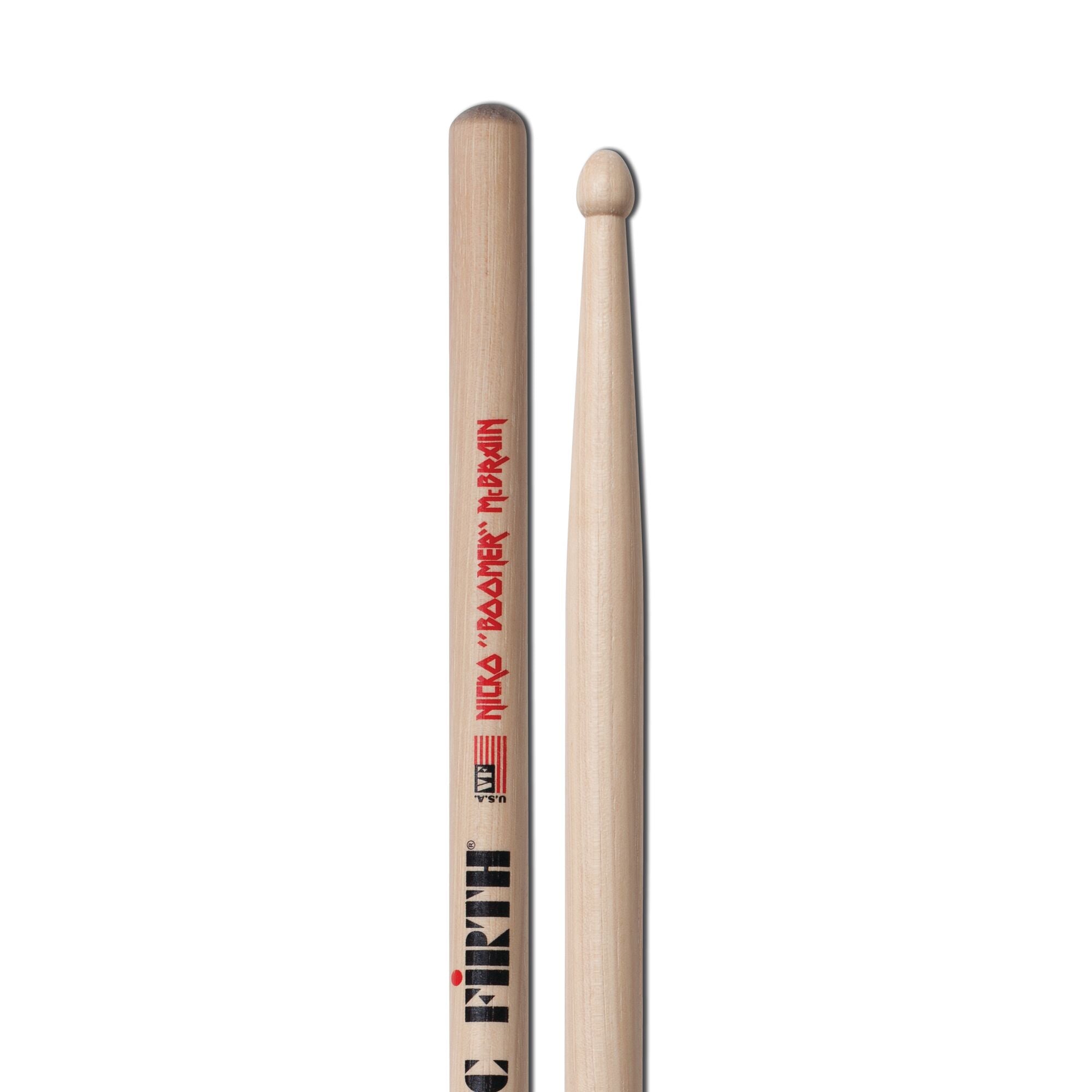 vic-firth-signature-nicko-mcbrain-baguettes-batterie-5b image 4