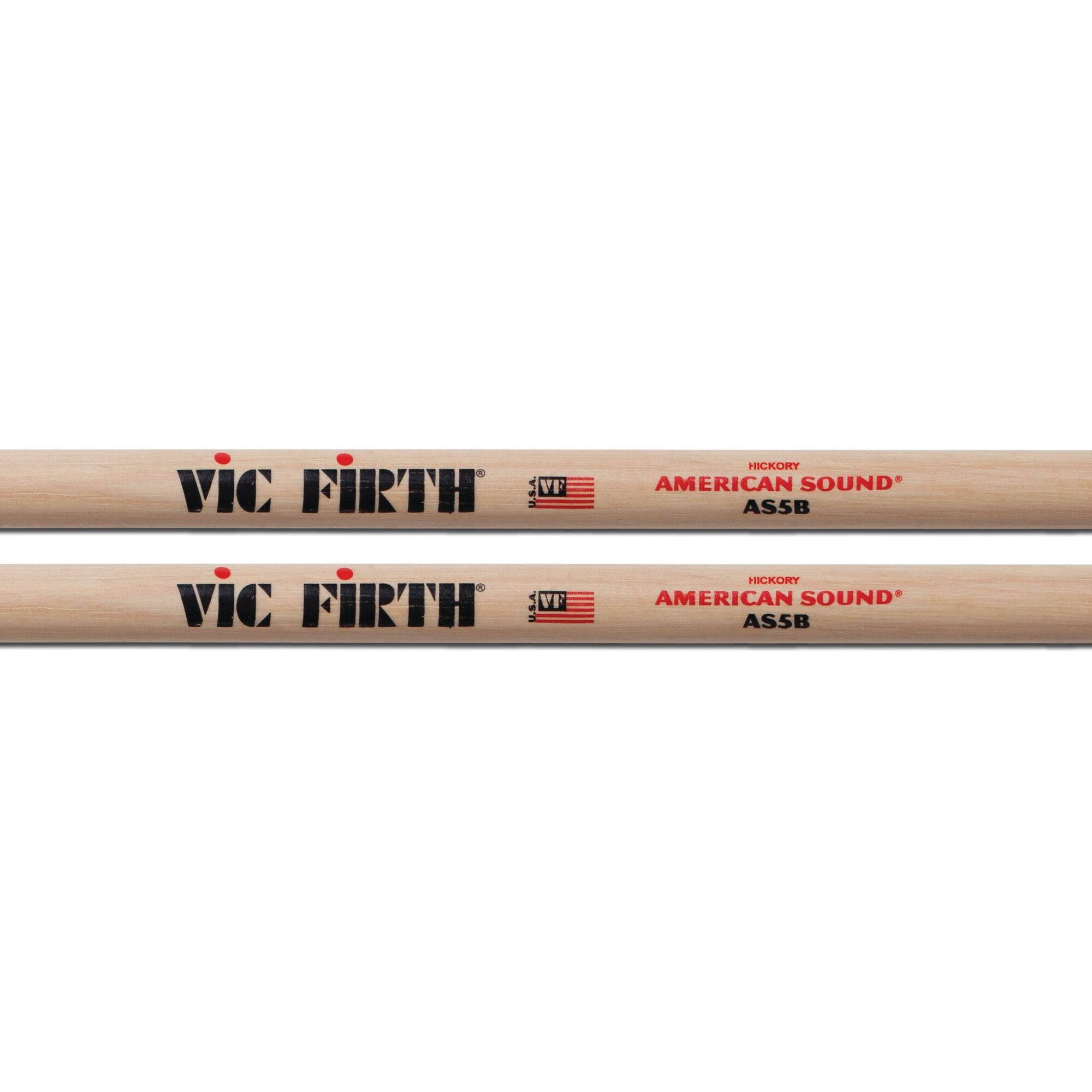 vic-firth-american-sound-5b-baguette-olive-ronde image 2