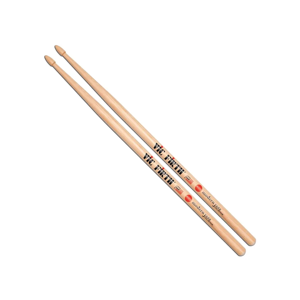 vic-firth-modern-jazz-baguettes-batterie-x2 image 1