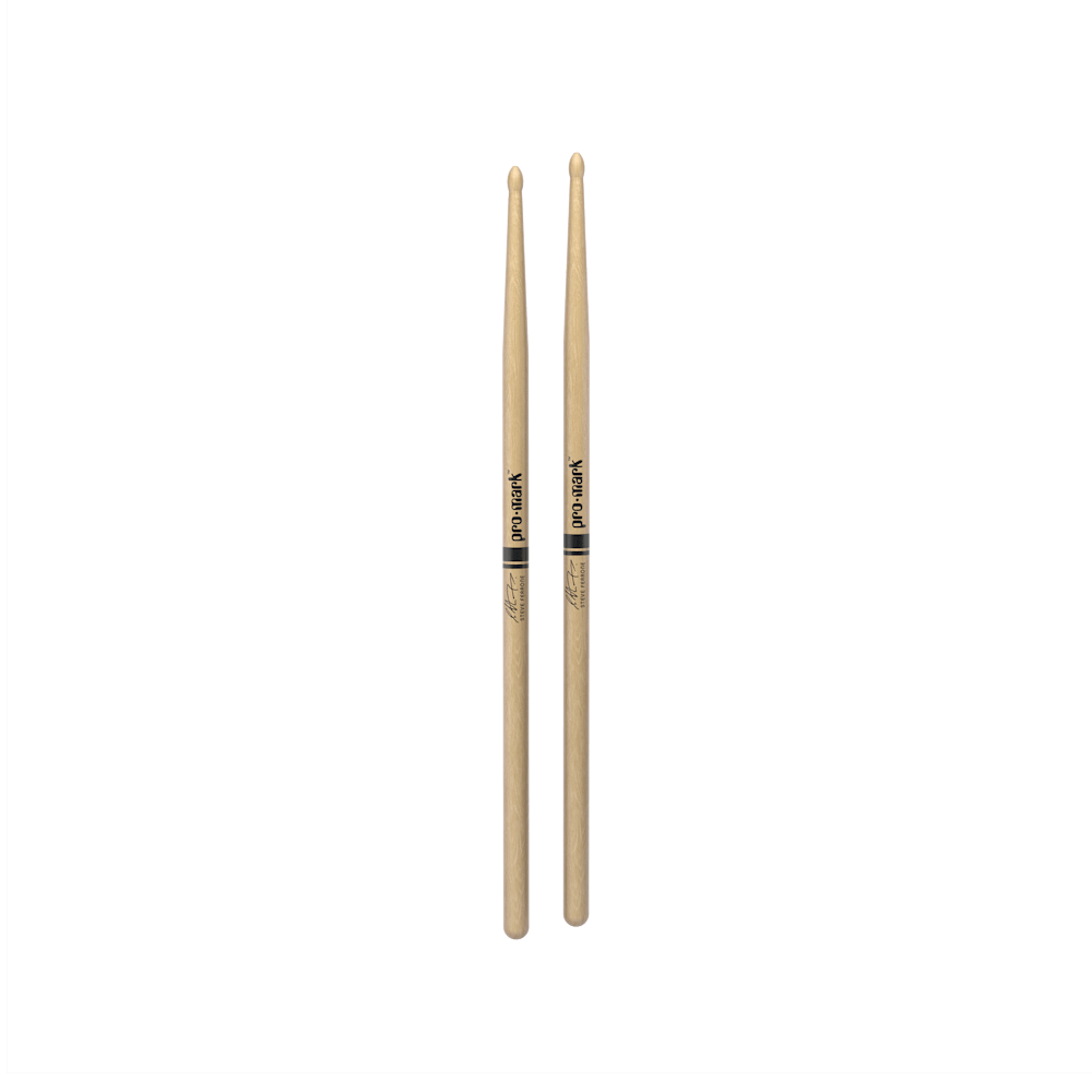 promark-signature-steve-ferrone-735-baguettes-batterie-olive-bois-hickory image 3