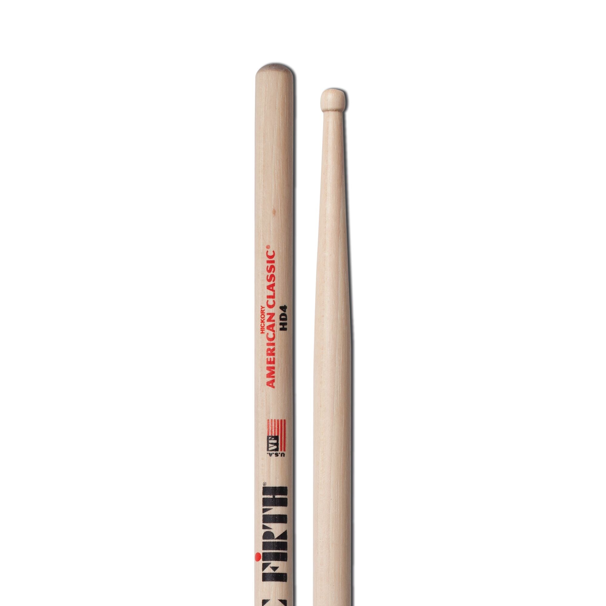 vic-firth-american-classic-hd4-baguettes-batterie-hickory image 4