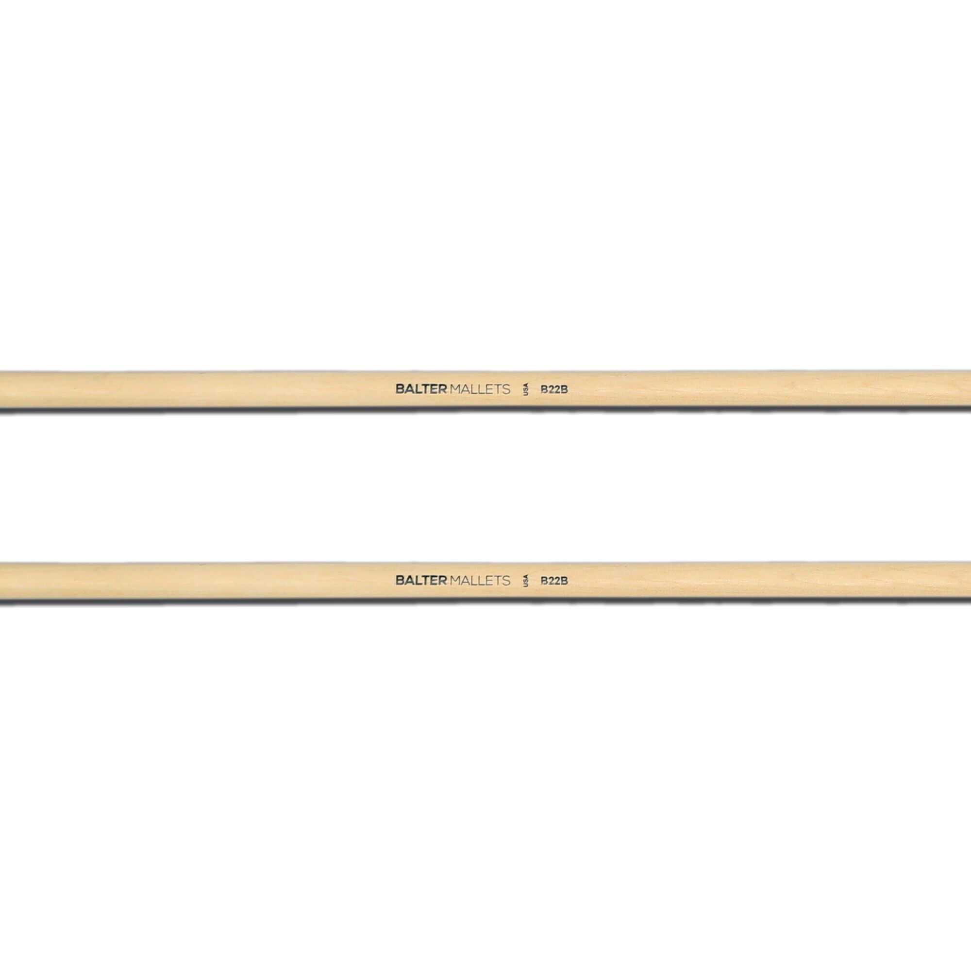 vic-firth-pro-vibe-b22-mailloches-vibraphone-medium-hard image 2