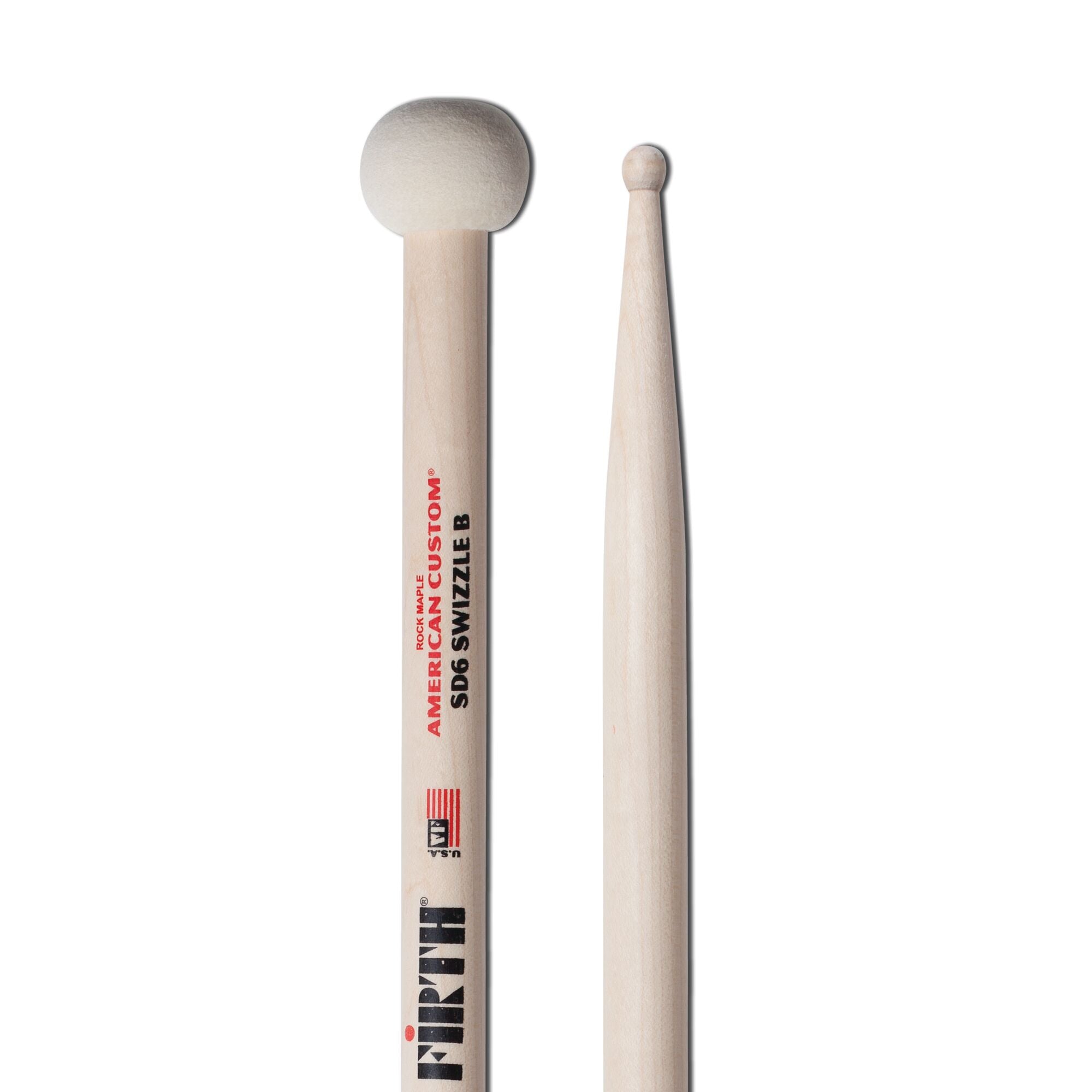 vic-firth-american-custom-sd6-swizzle-baguettes-bolero image 4