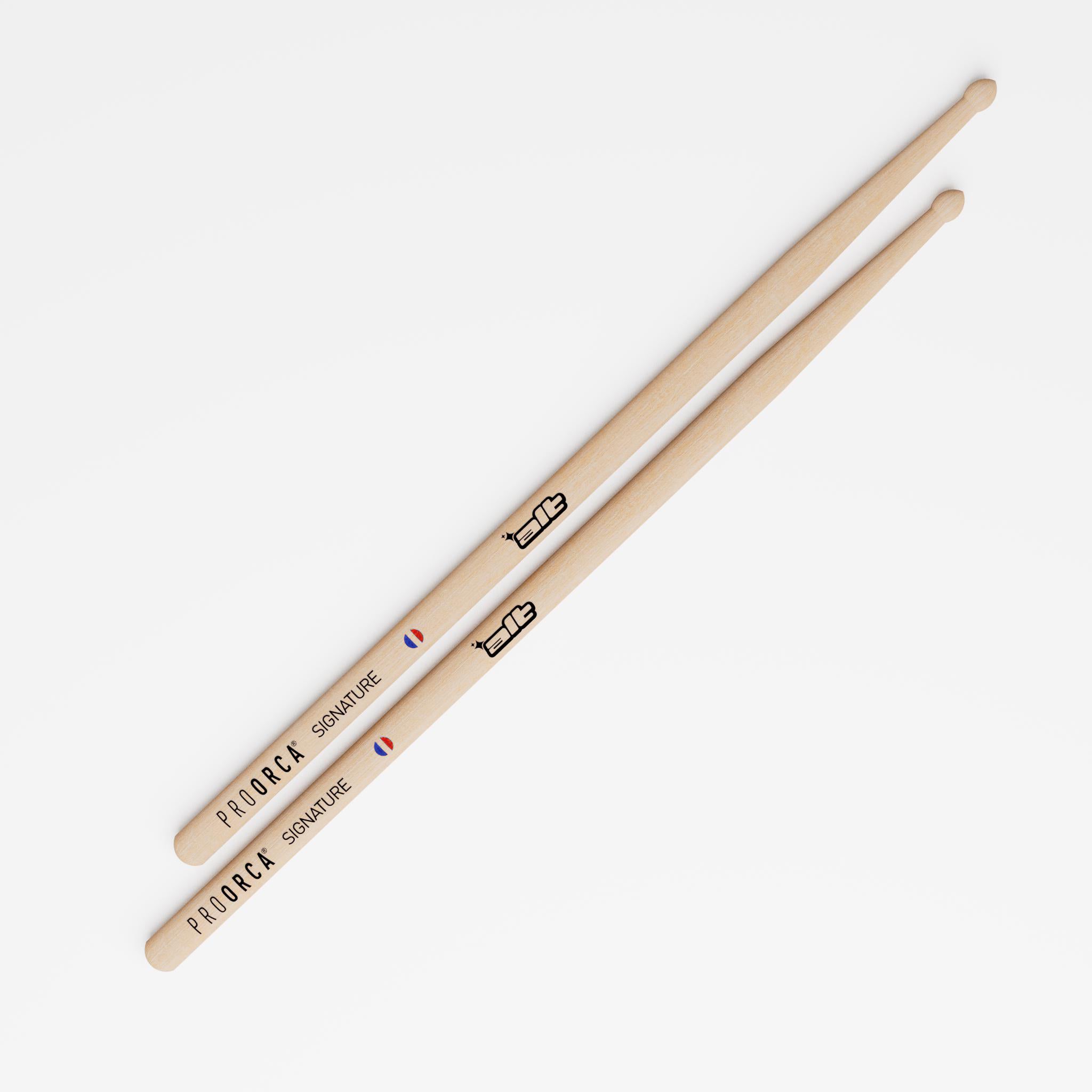 pro-orca-signature-alex-le-tambouriste-baguettes-de-batterie-hickory-17 image 1