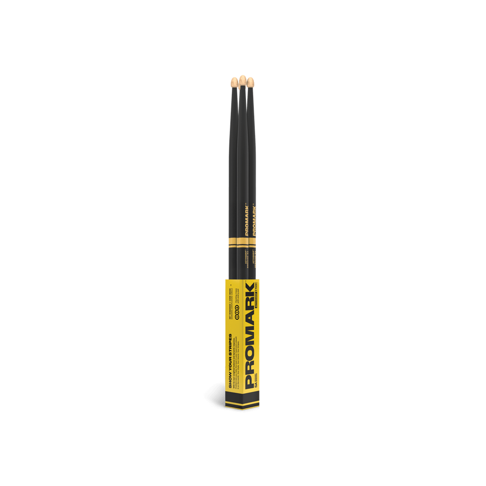 promark-activegrip-rebound-5a-baguettes-hickory-pointe-bois image 2