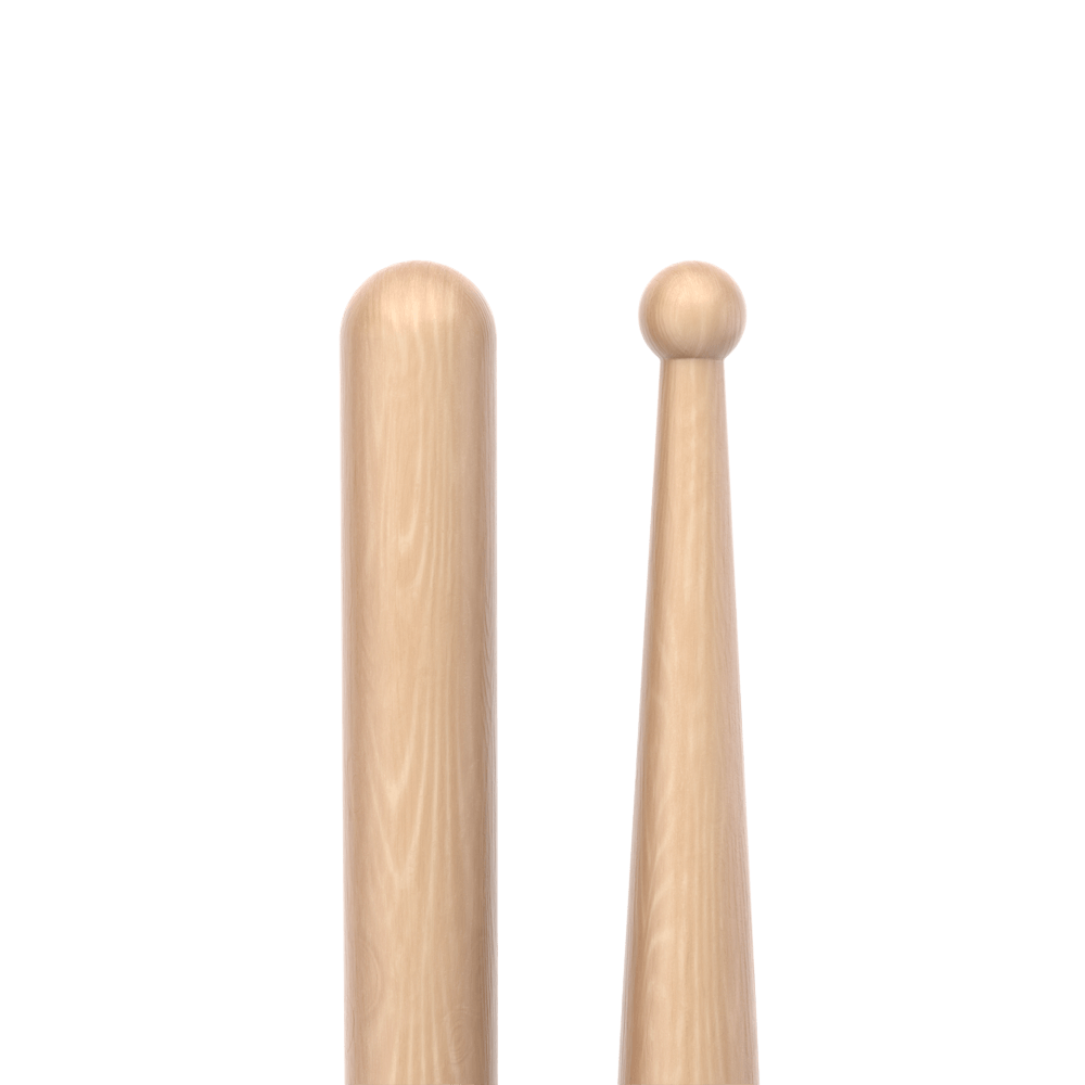promark-finesse-5a-long-baguettes-batterie-rable-olive-ronde image 4