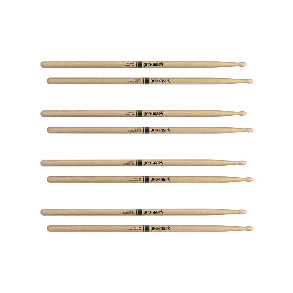 promark-forward-5a-baguettes-batterie-hickory-pointe-ovale image 4
