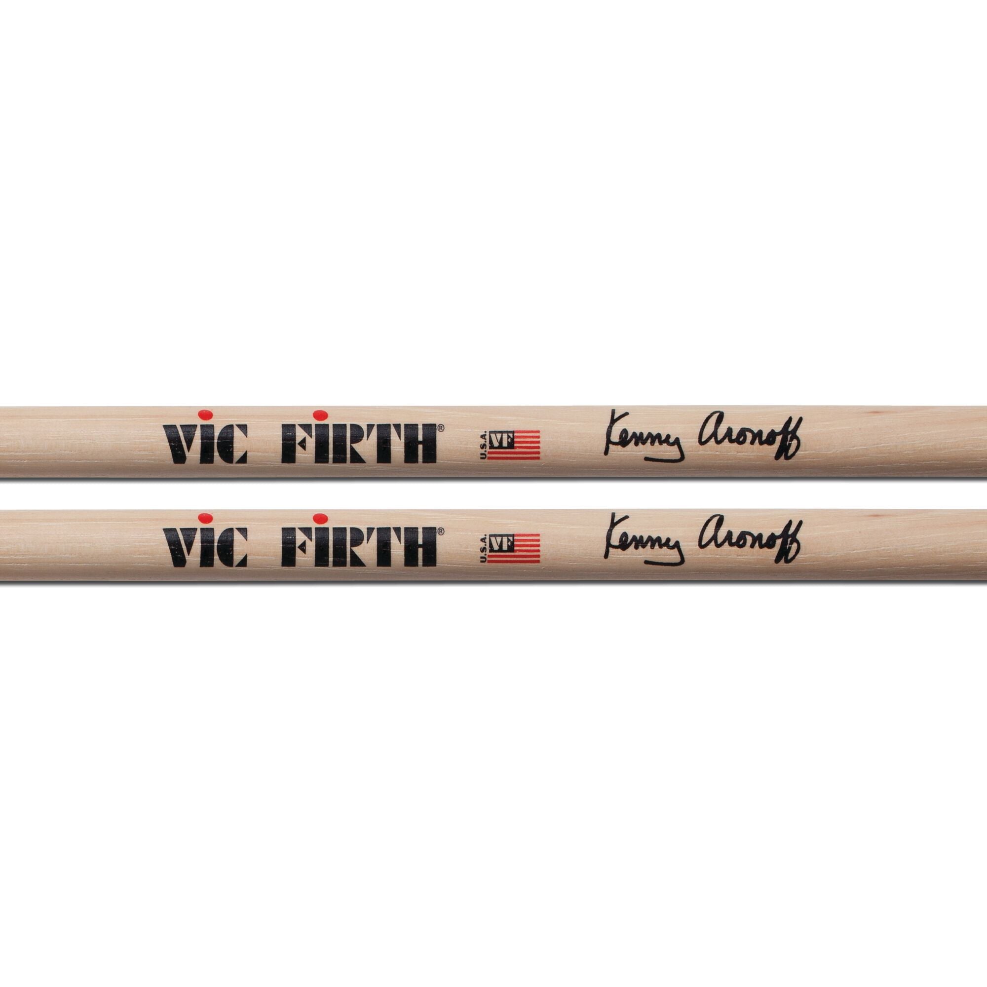 vic-firth-signature-kenny-aronoff-baguettes-batterie-extreme-5b image 2
