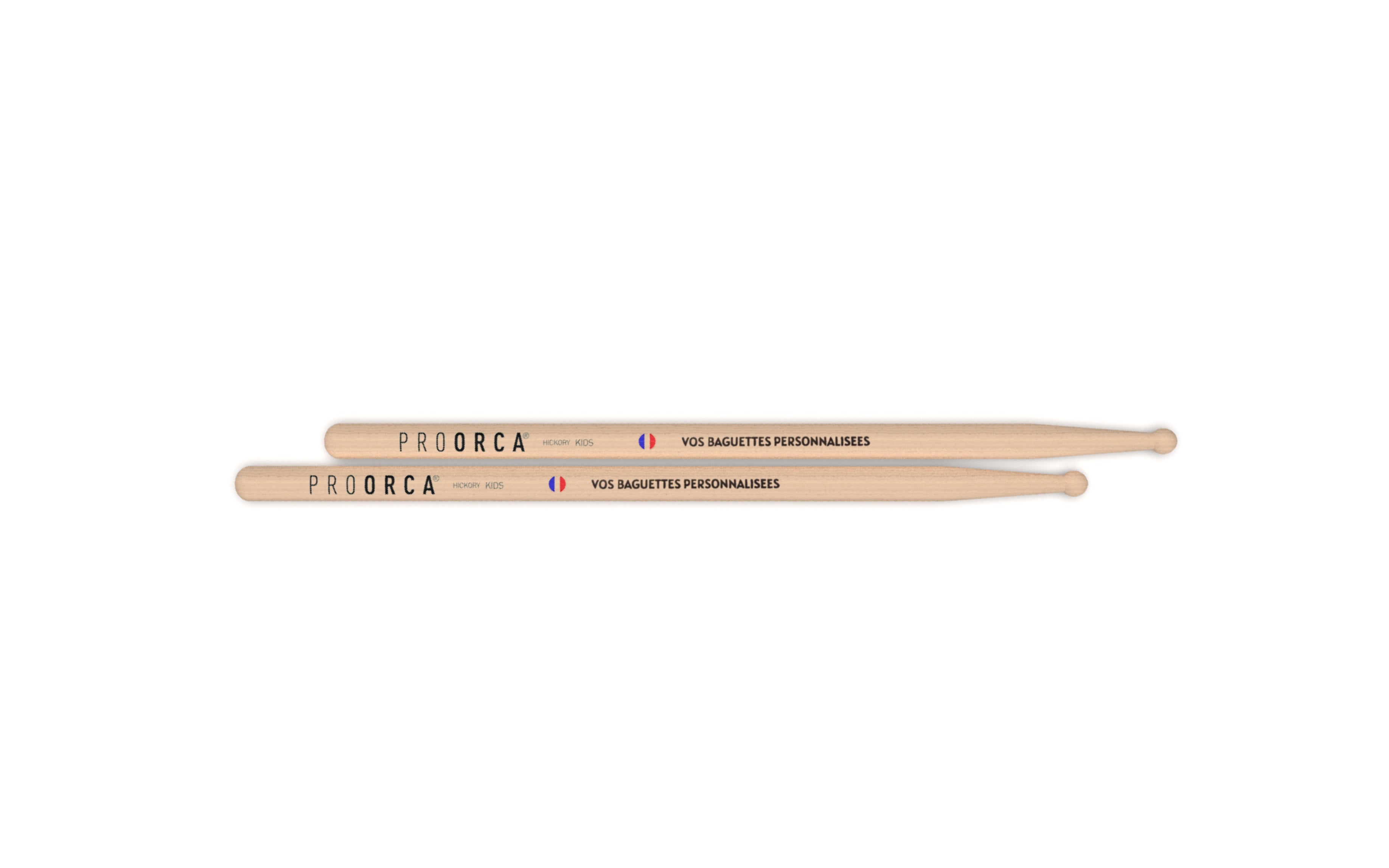 pro-orca-kids-baguettes-batterie-enfant-3-6-ans-hickory-courtes image 6