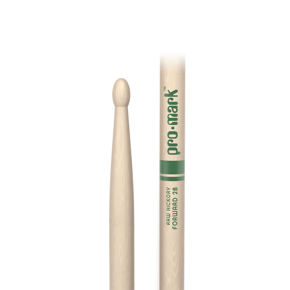 promark-forward-classic-2b-baguette-batterie-hickory-brut image 2