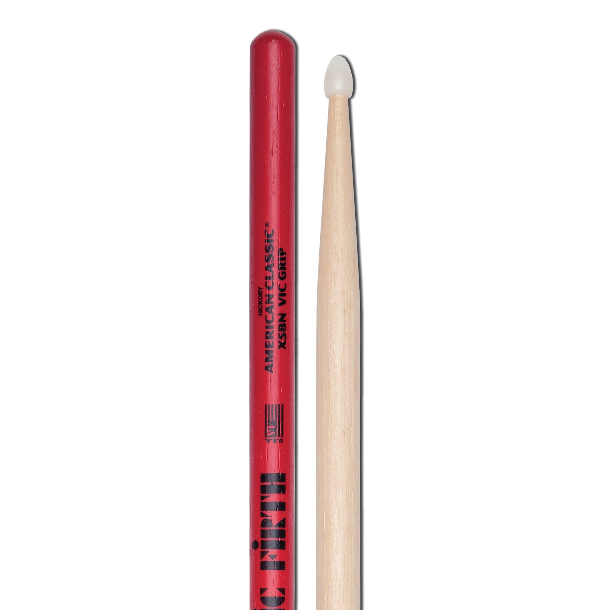 vic-firth-american-classic-extreme-5b-nylon-baguettes-grip image 4