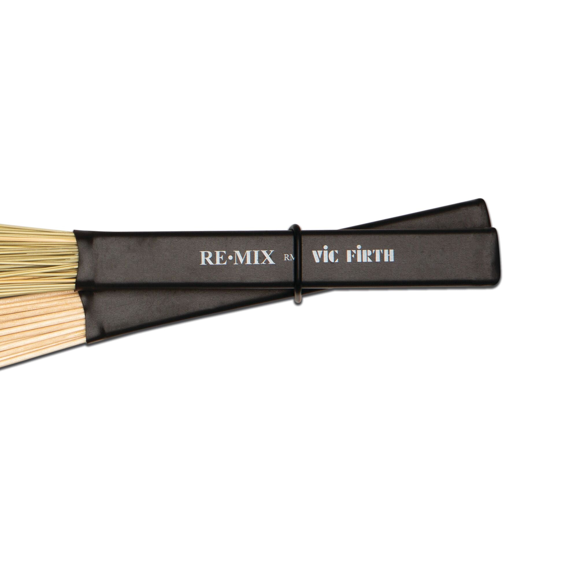 vic-firth-re-mix-balais-batterie-herbe-et-bouleau-lot-2-paires image 2