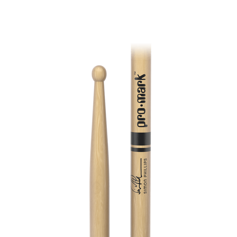 promark-signature-simon-phillips-707-baguette-batterie-hickory image 2