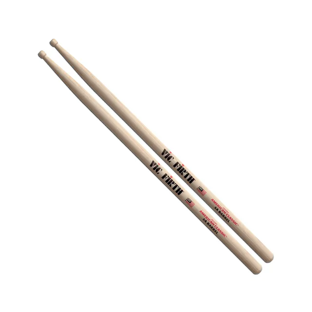 vic-firth-american-classic-5a-baguettes-batterie-olivette image 1