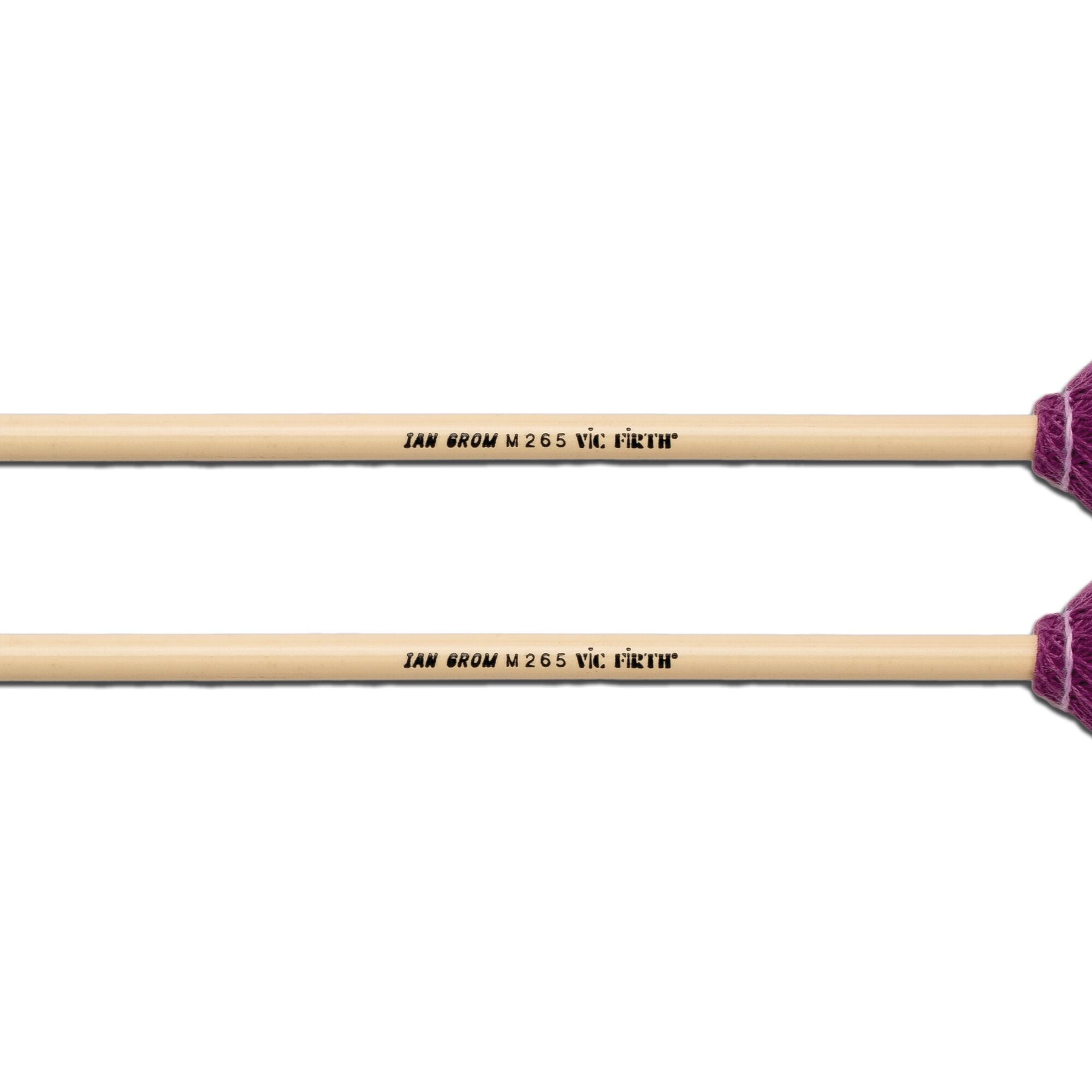 vic-firth-ian-grom-m265-mailloches-vibraphone-medium-soft image 2