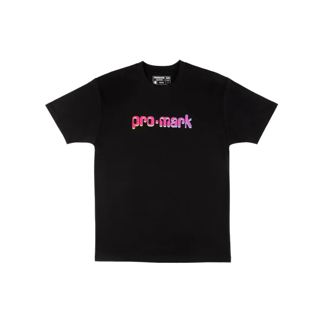 promark-signature-classic-t-shirt-noir-coton-batteur image 1