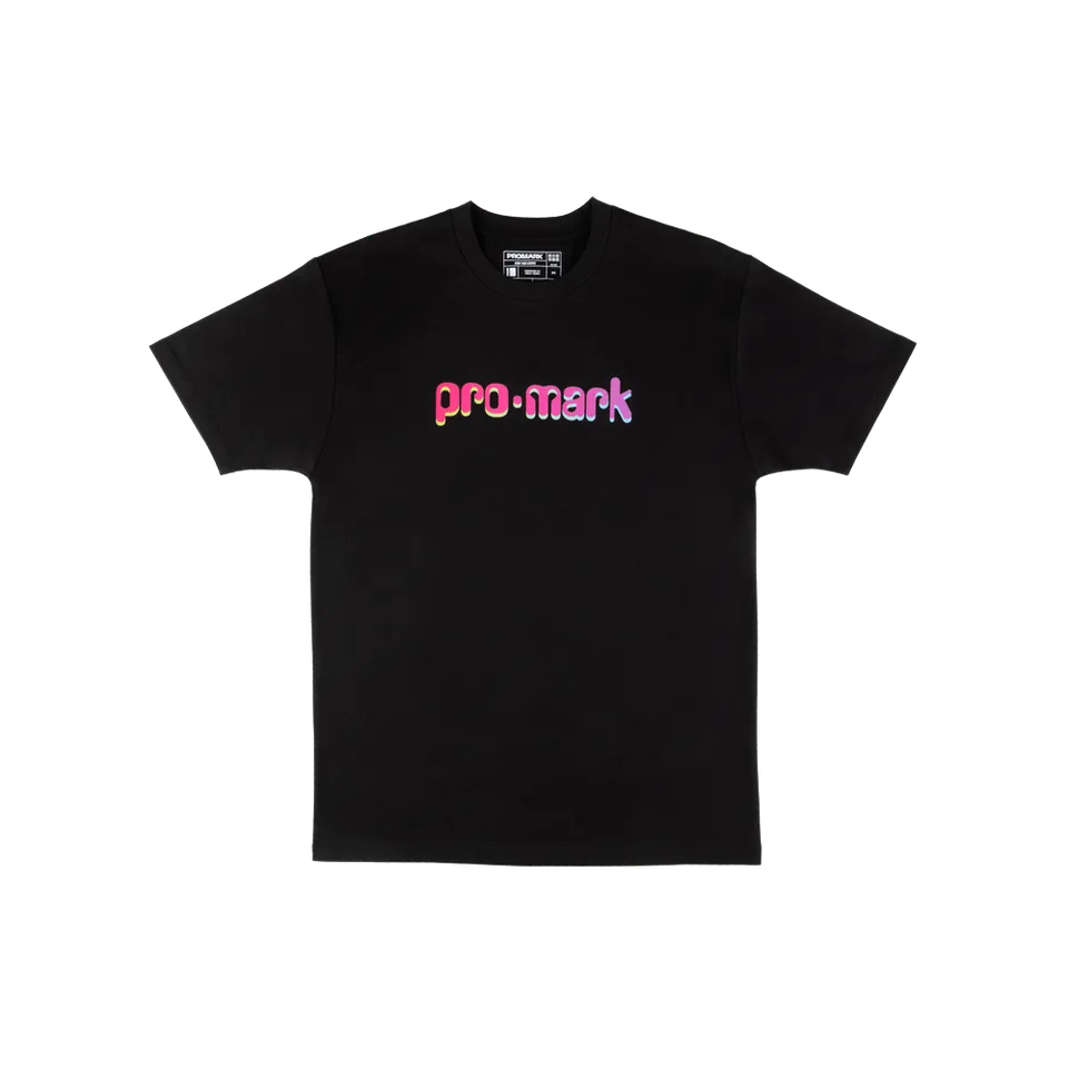 promark-signature-classic-t-shirt-noir-coton-batteur image 1