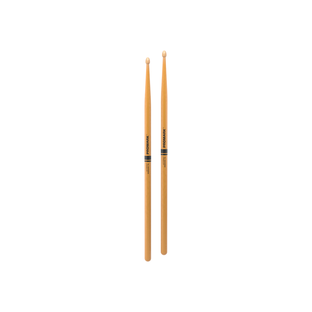 promark-activegrip-rebound-7a-baguette-batterie-hickory-clear image 3