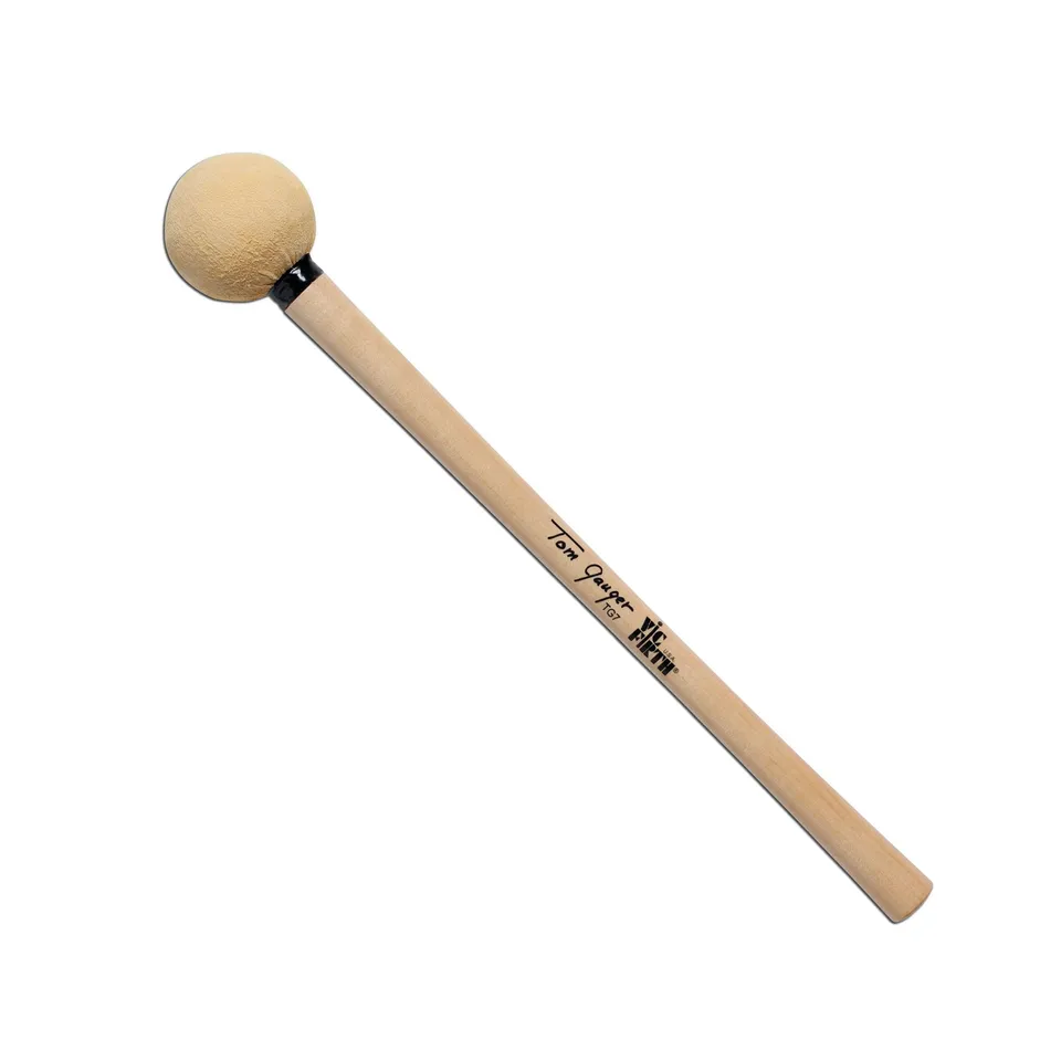 vic-firth-tom-gauger-tg07-mailloches-grosse-caisse-bois image 1