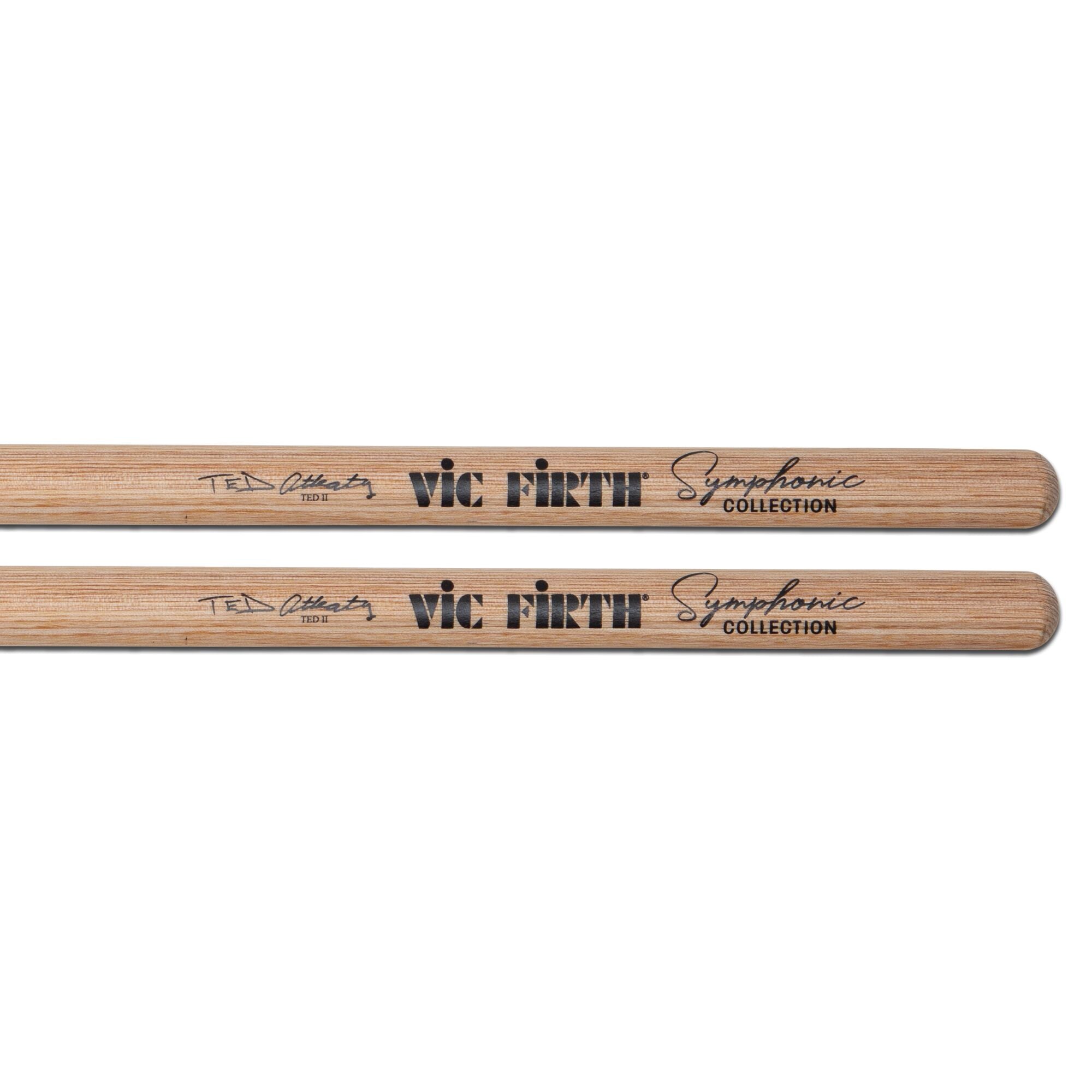 vic-firth-symphonic-ted-atkatz-ii-baguettes-concert-nylon image 2