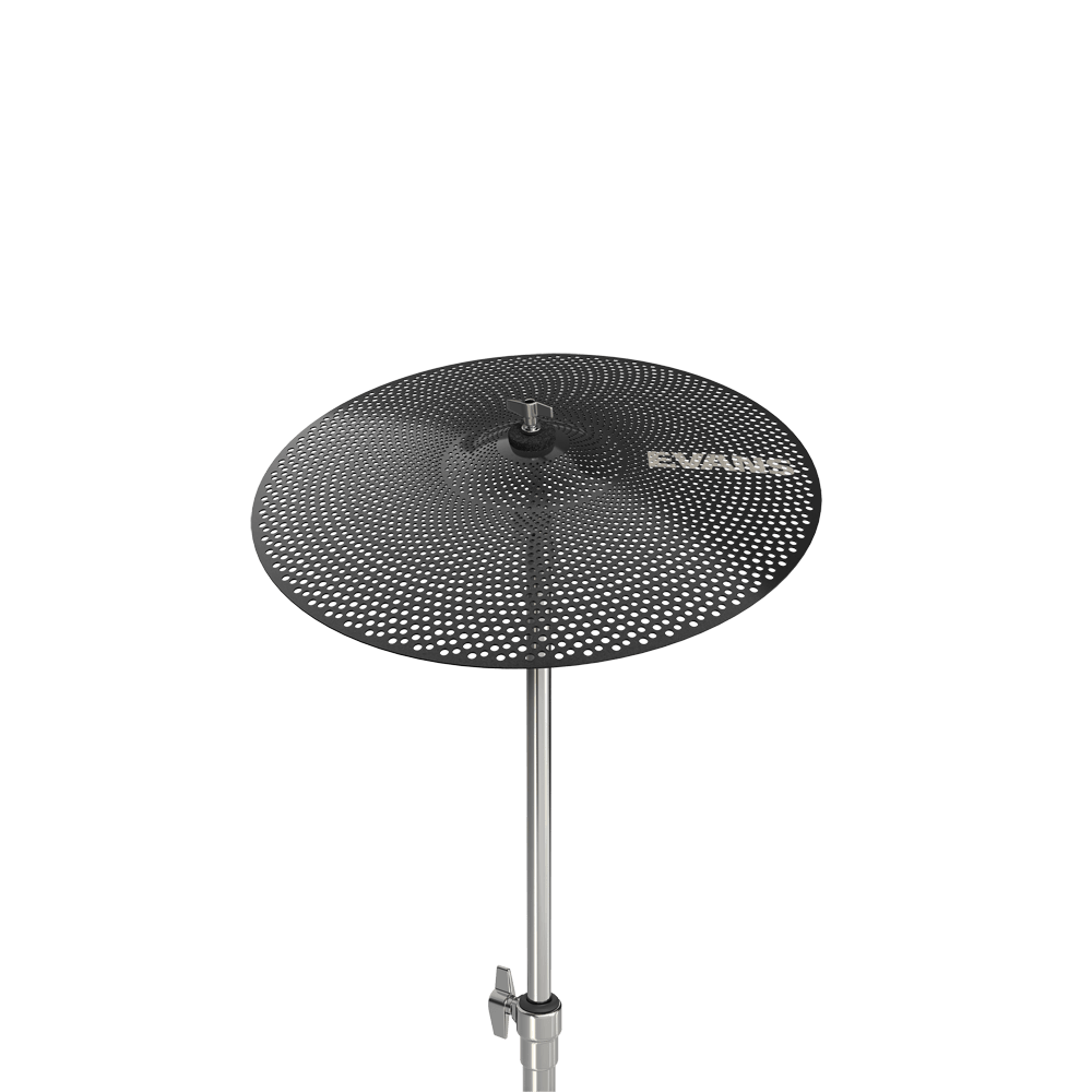 evans-db-one-rock-system-cymbals-peau-mesh-silencieuse image 5