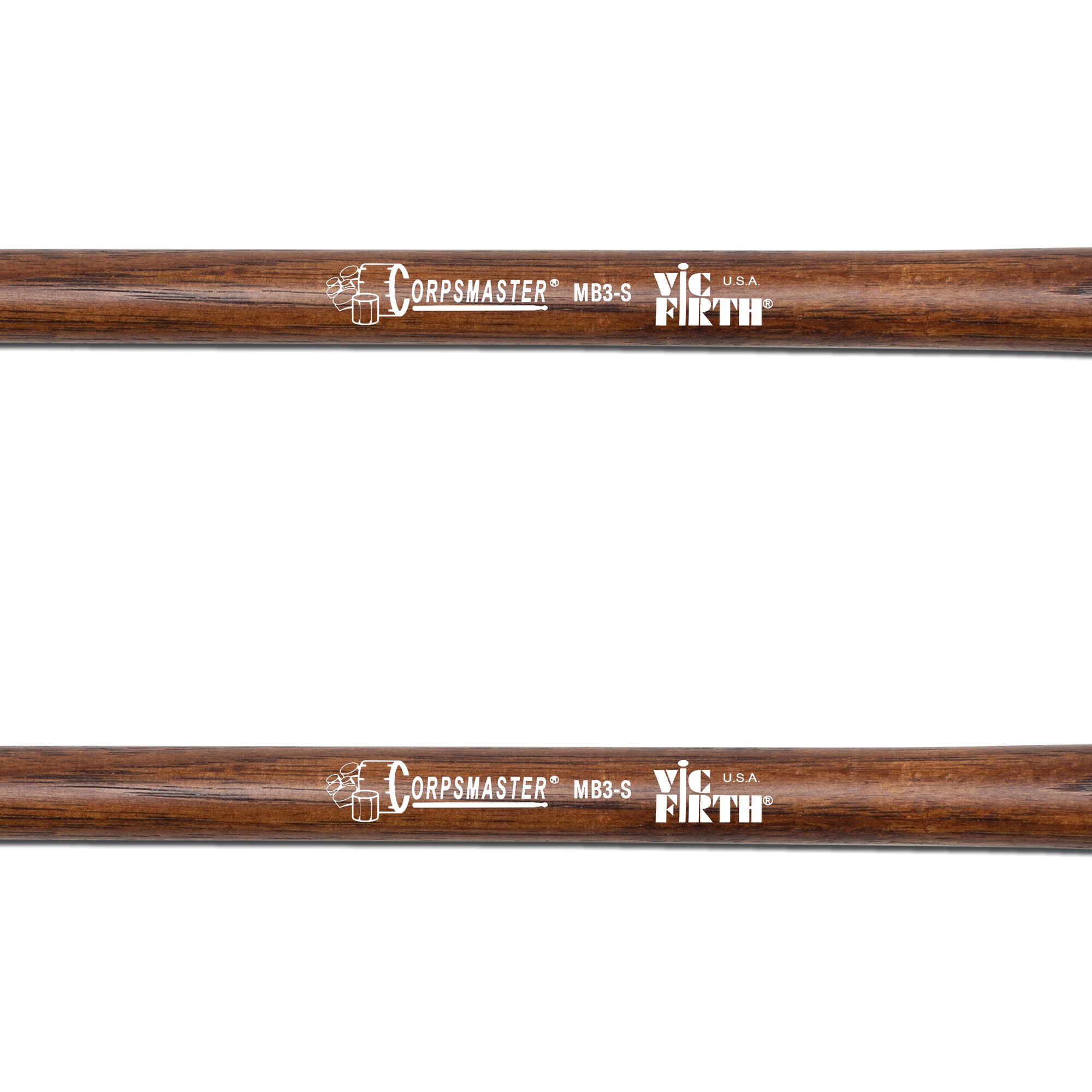 vic-firth-corpsmaster-mb3s-mailloches-basse-douce image 2