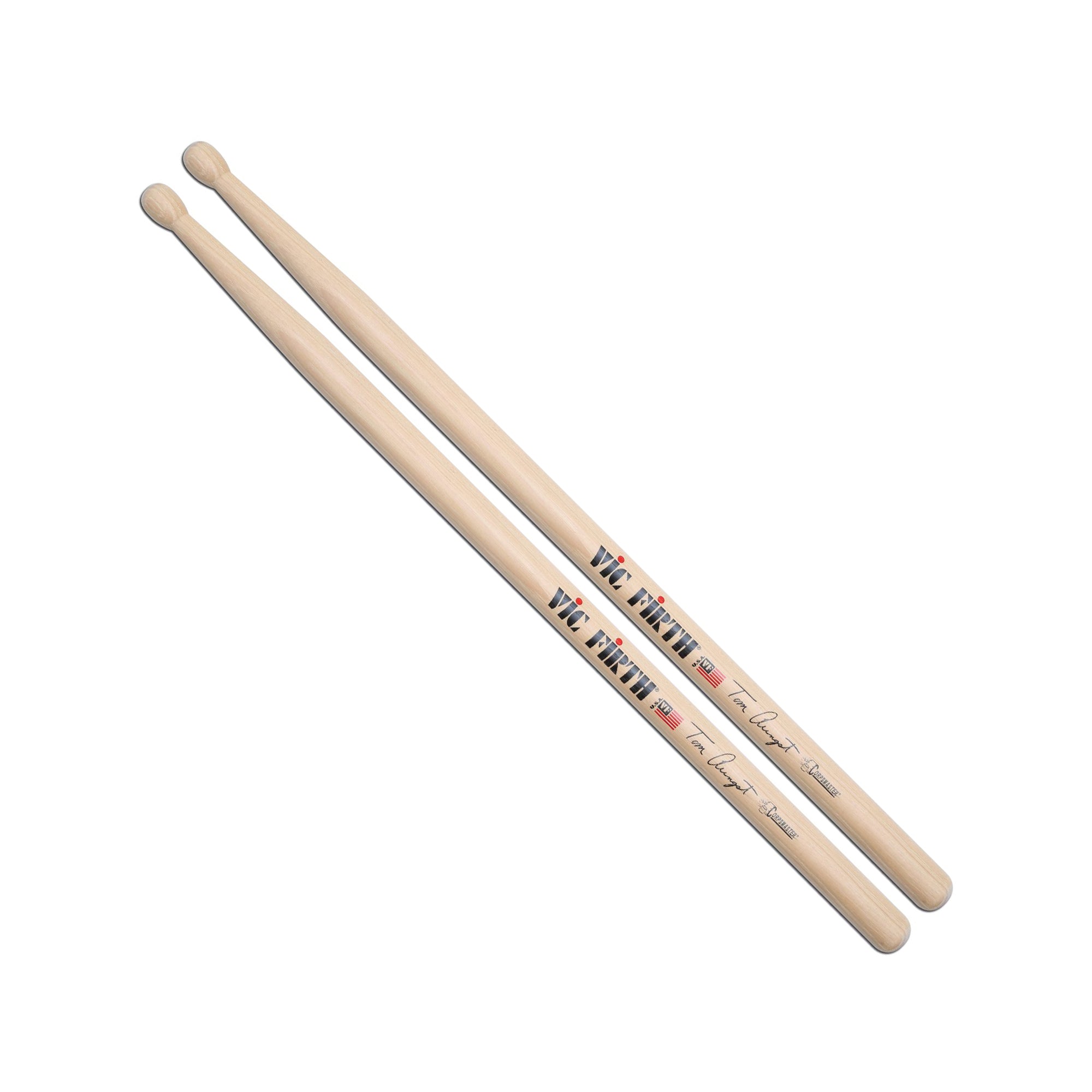 vic-firth-corpsmaster-tom-aungst-baguettes-caisse-claire image 1