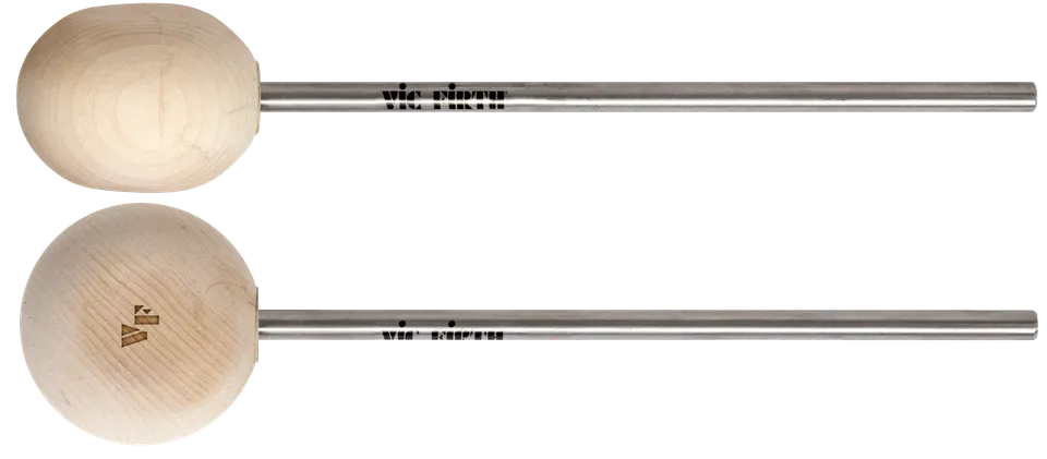 vic-firth-vickick-batte-grosse-caisse-bois image 1