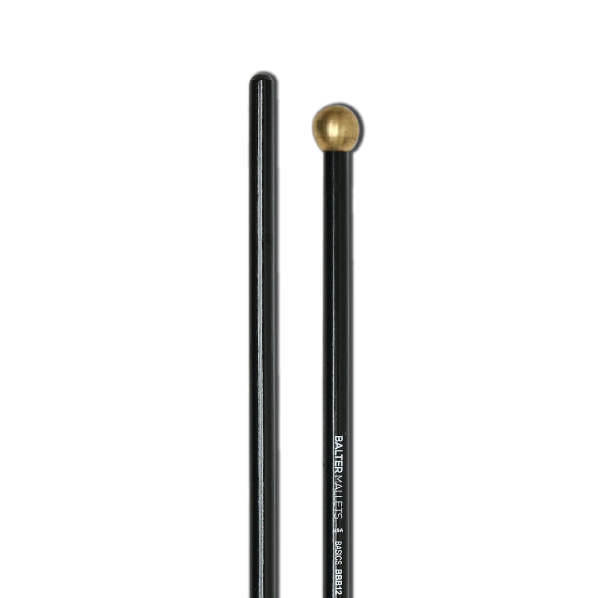 vic-firth-balter-basics-bbb12-mailloches-laiton-dures-paire image 4