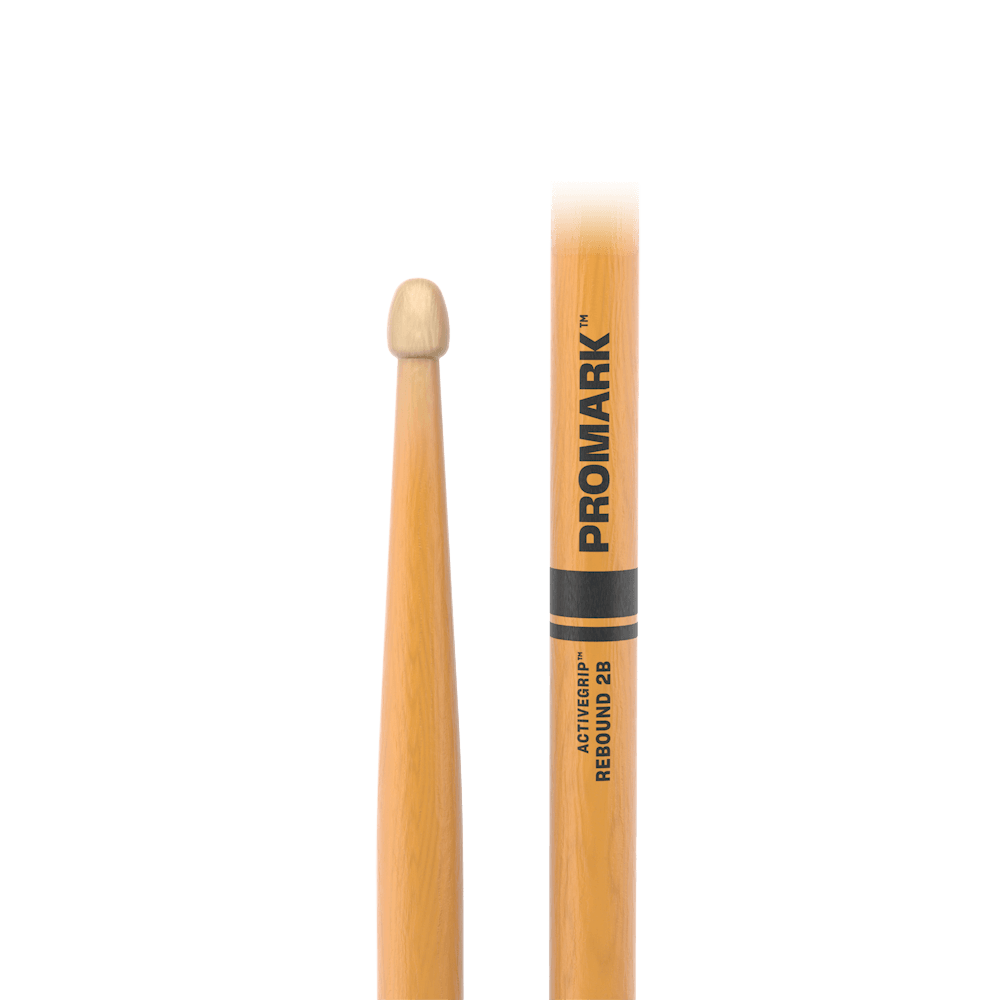 promark-rebound-2b-activegrip-baguettes-batterie-gland image 2