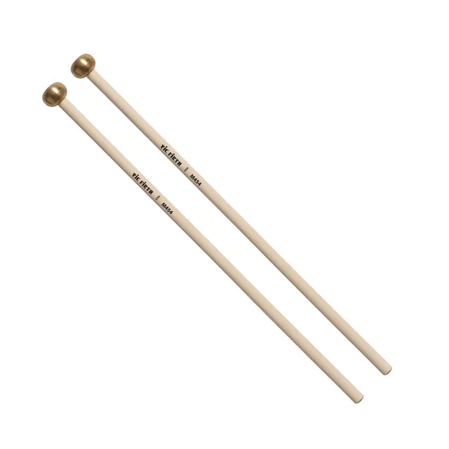 vic-firth-articulate-m454-mailloches-clavier-laiton-ovales image 1
