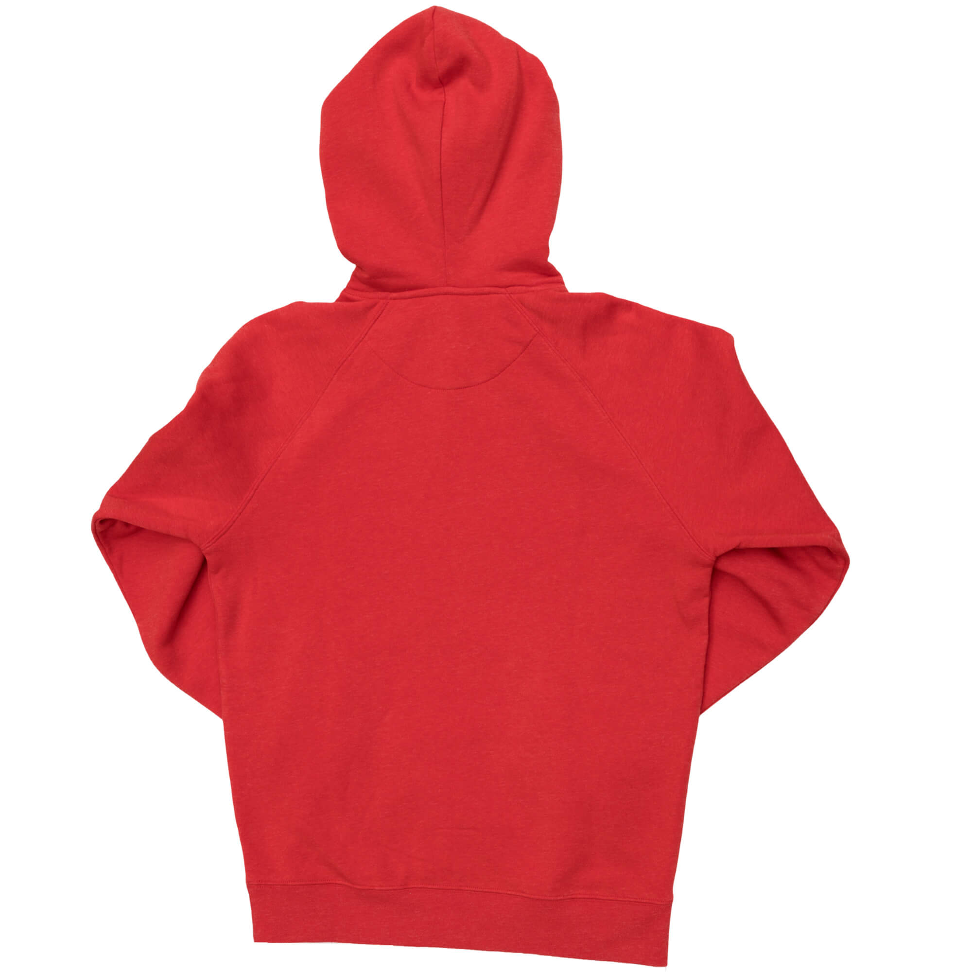 vic-firth-american-classic-sweat-capuche-rouge-logo-appliqu image 2