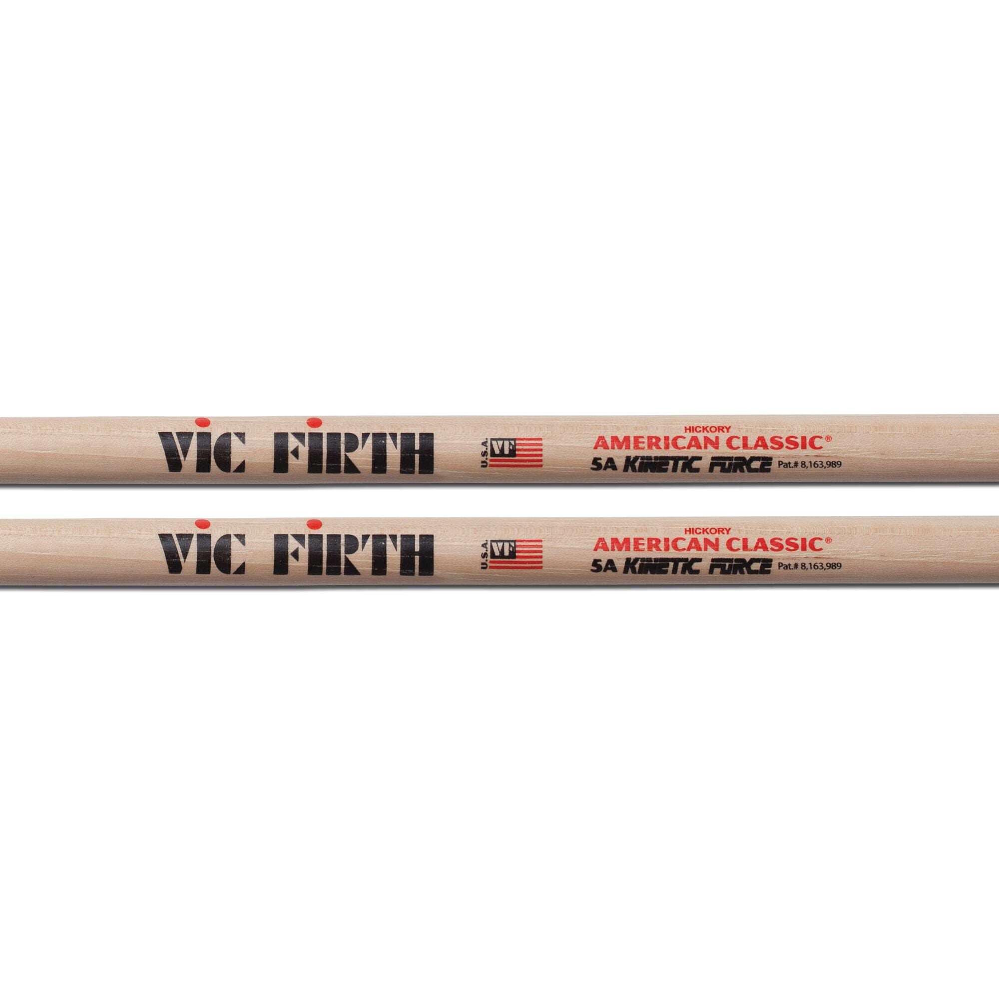 vic-firth-american-classic-5a-kinetic-force-baguettes image 2