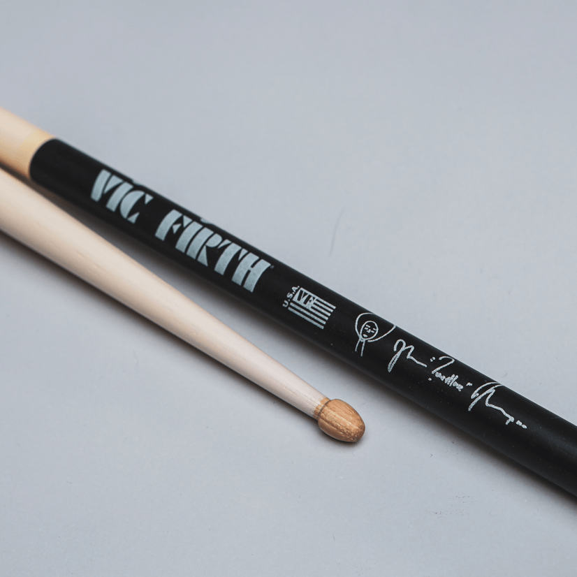 vic-firth-signature-questlove-baguettes-batterie-grip image 8