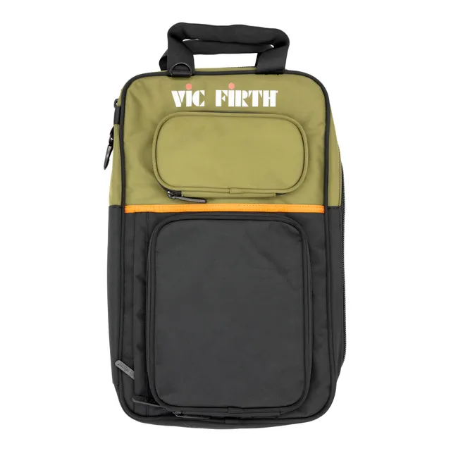 vic-firth-american-classic-housse-baguettes-vert-noir-pro image 1
