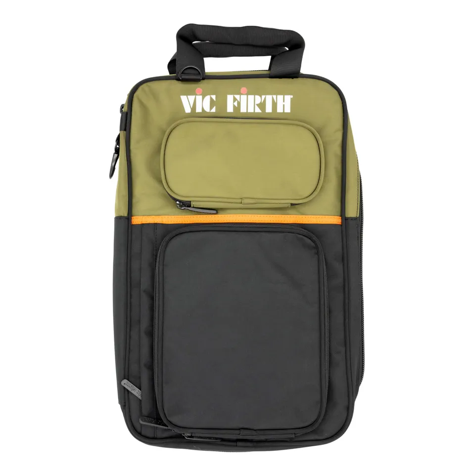 vic-firth-american-classic-housse-baguettes-vert-noir-pro image 1