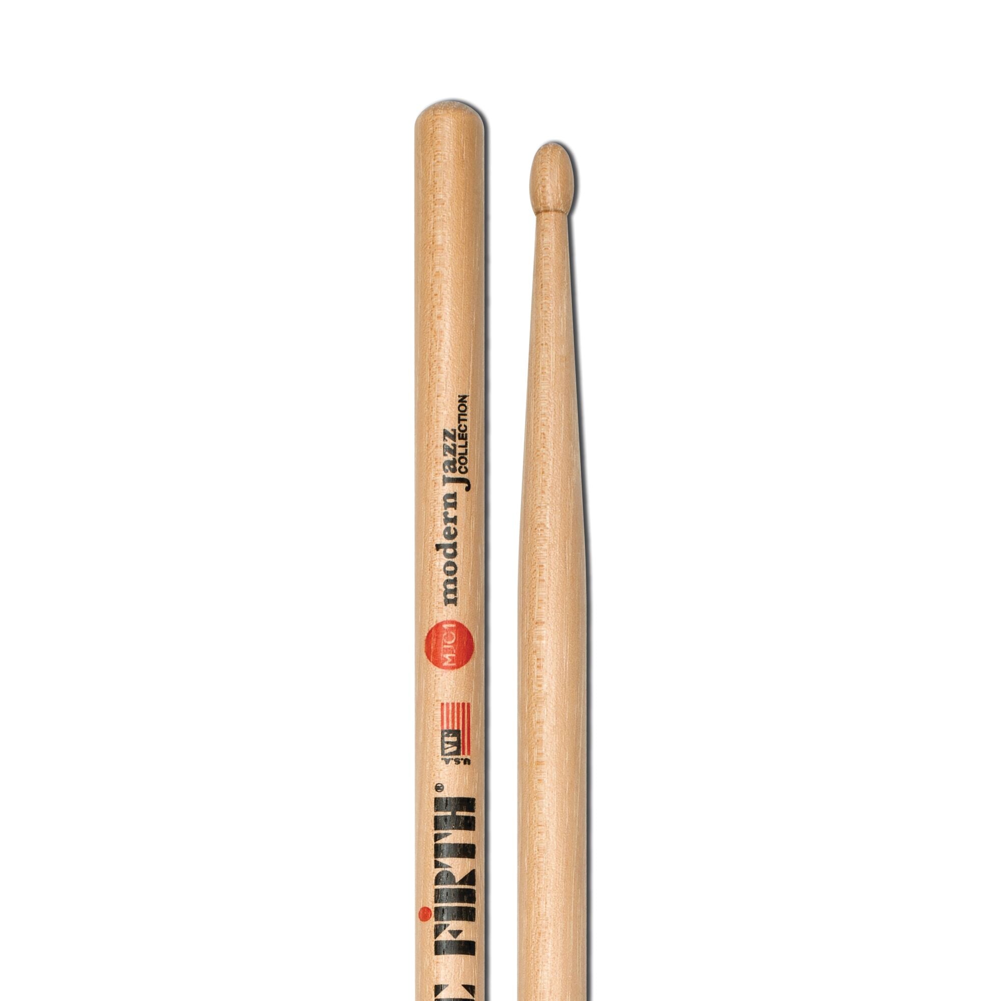 vic-firth-modern-jazz-collection-mjc1-baguettes-batterie-olive image 4