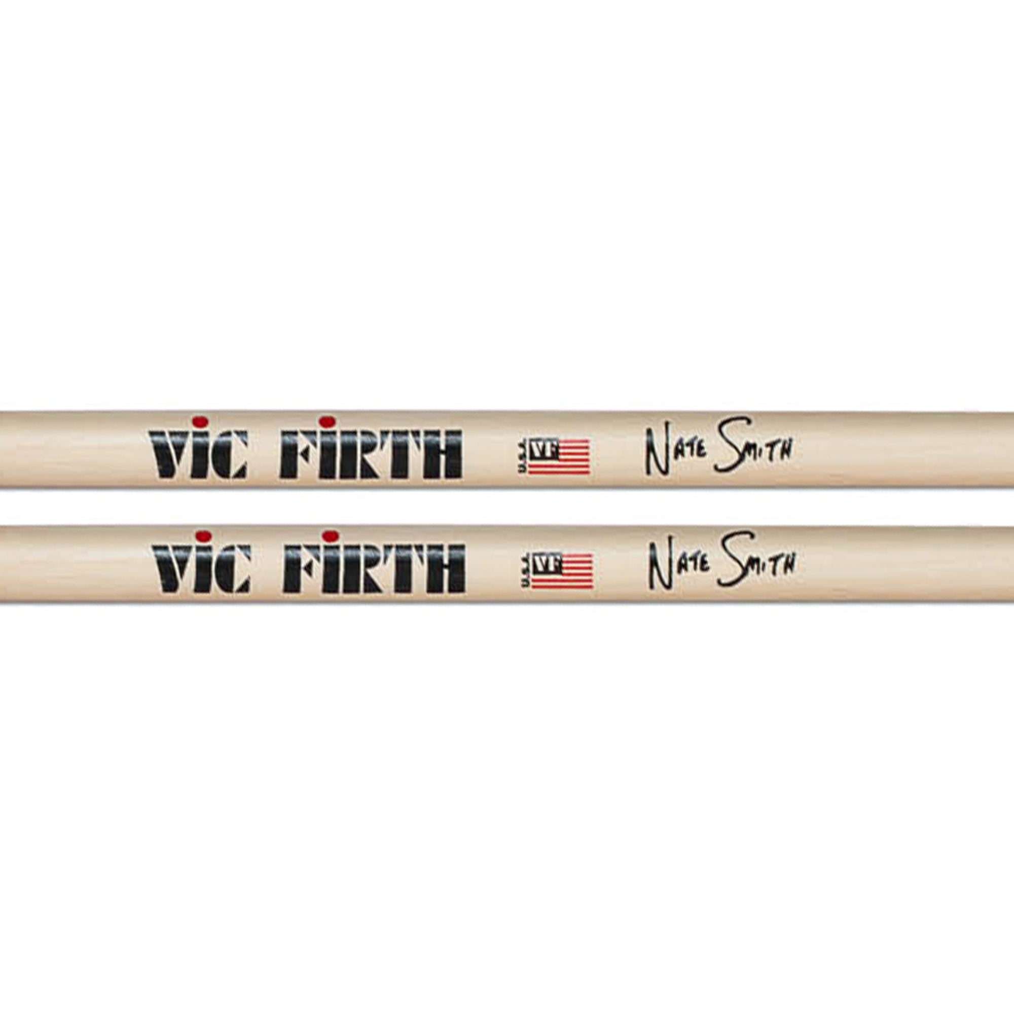 vic-firth-signature-nate-smith-baguettes-batterie-bois image 2