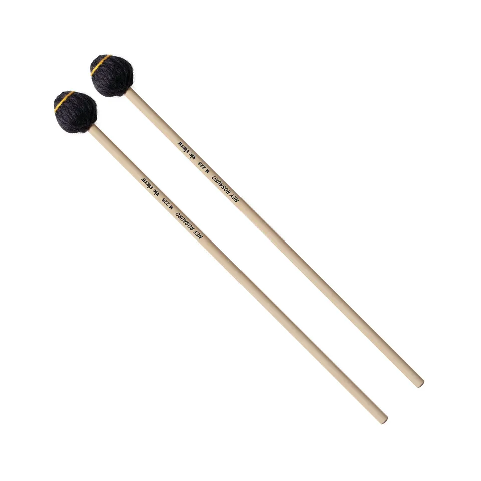 vic-firth-ney-rosauro-m228-mailloches-clavier-yarn image 1