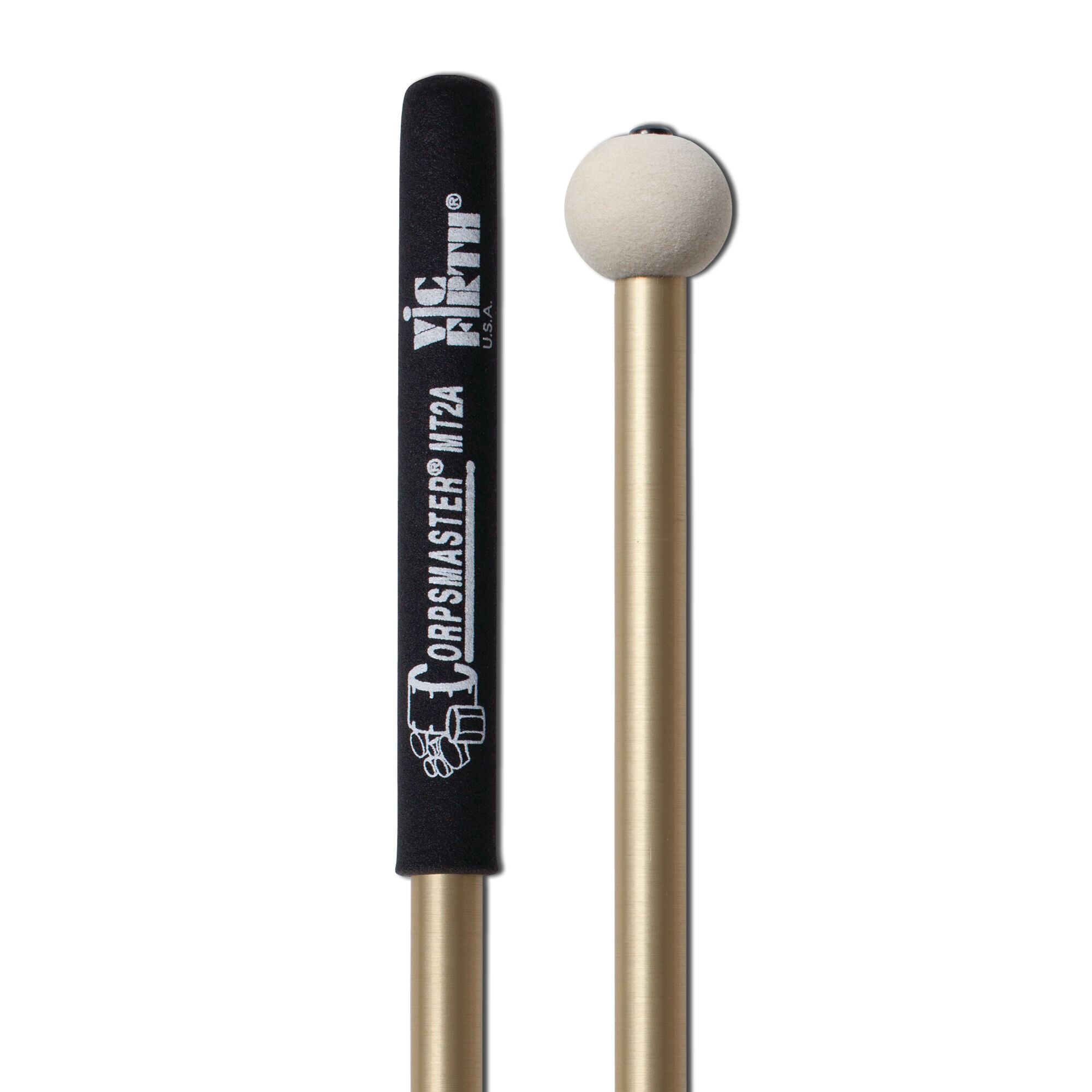 vic-firth-corpsmaster-mt2a-mailloche-tenor-marching-dure image 4