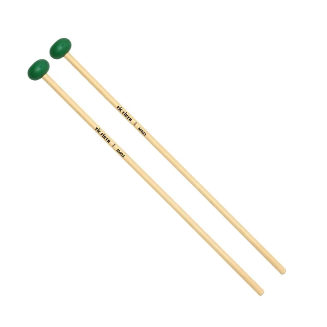 vic-firth-articulate-m403-mailloche-caoutchouc-medium image 1