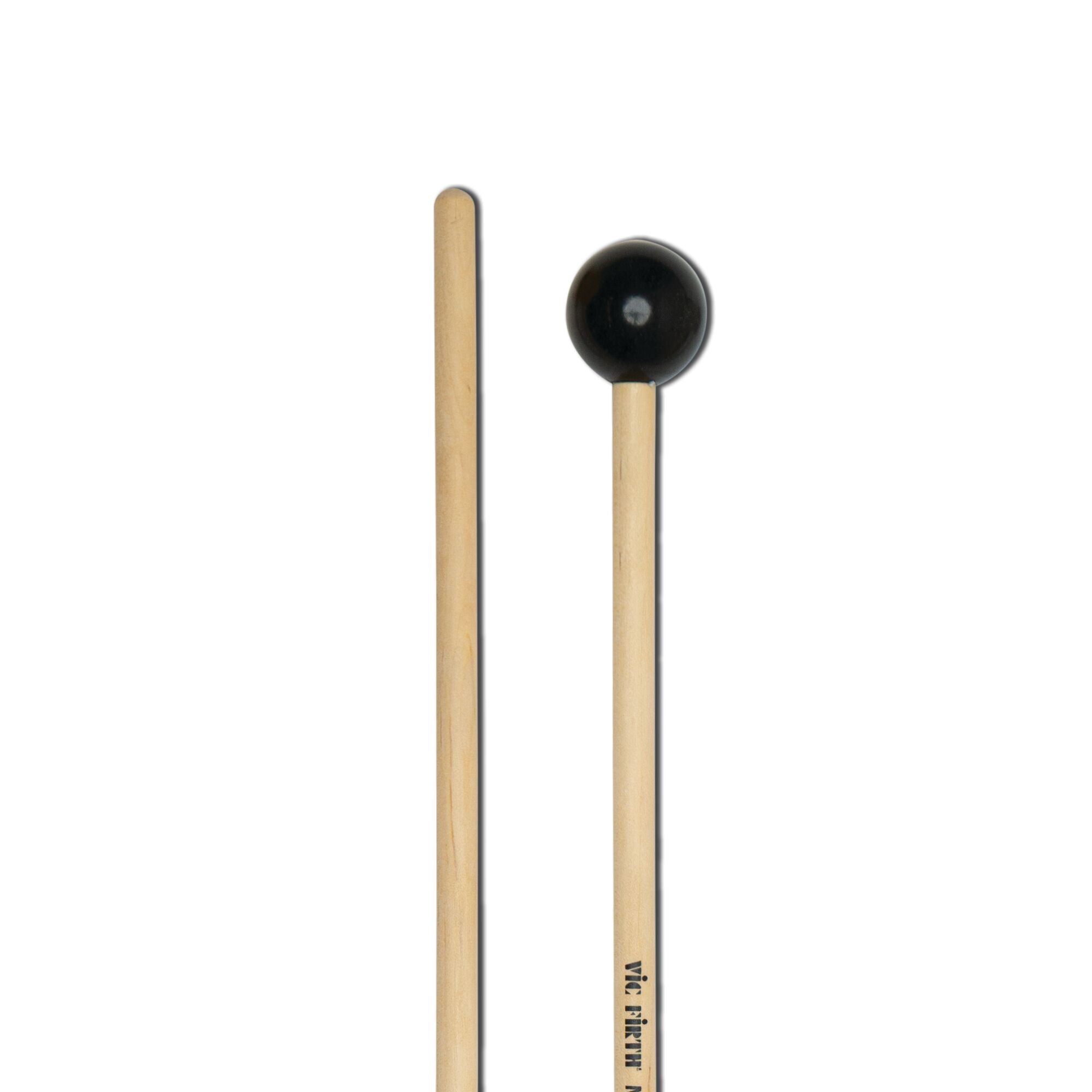 vic-firth-american-custom-m6-maillet-dur-noir image 4
