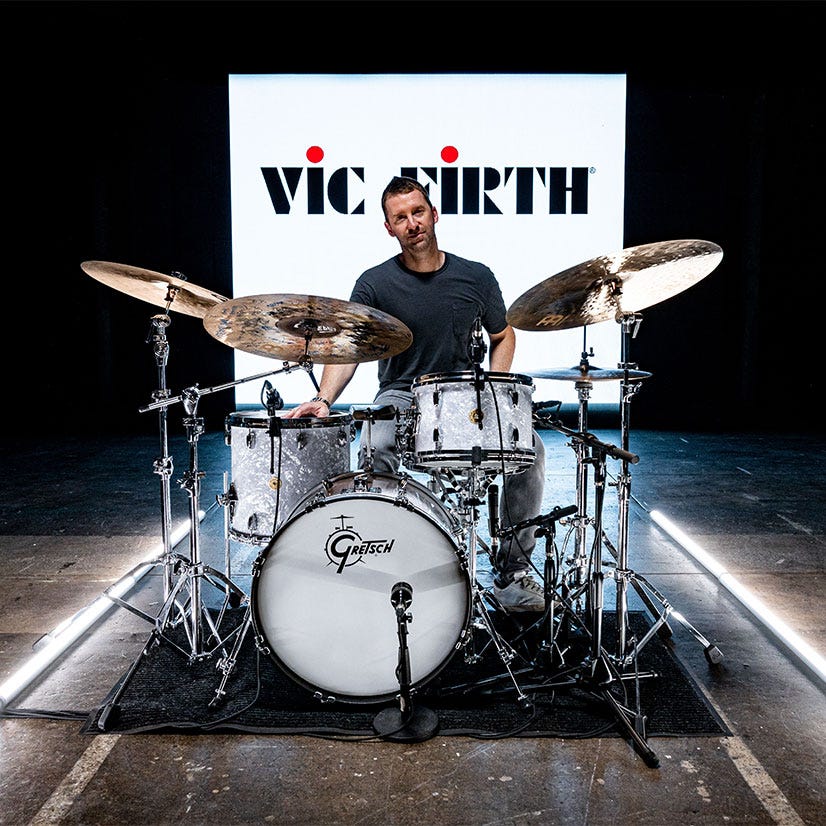 vic-firth-american-classic-ne1-mike-johnston-baguettes-batterie image 6