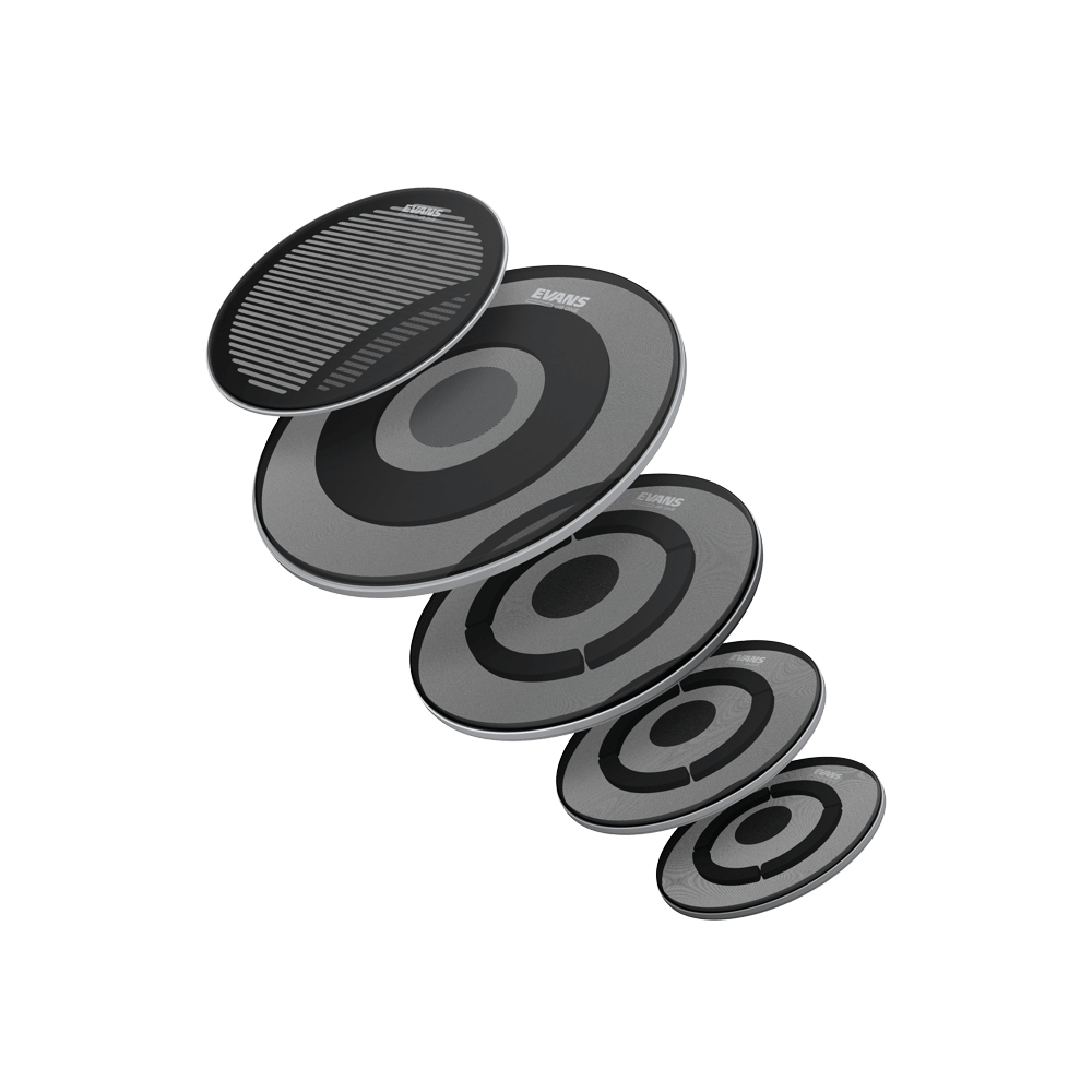 evans-db-one-rock-system-cymbals-peau-mesh-silencieuse image 3
