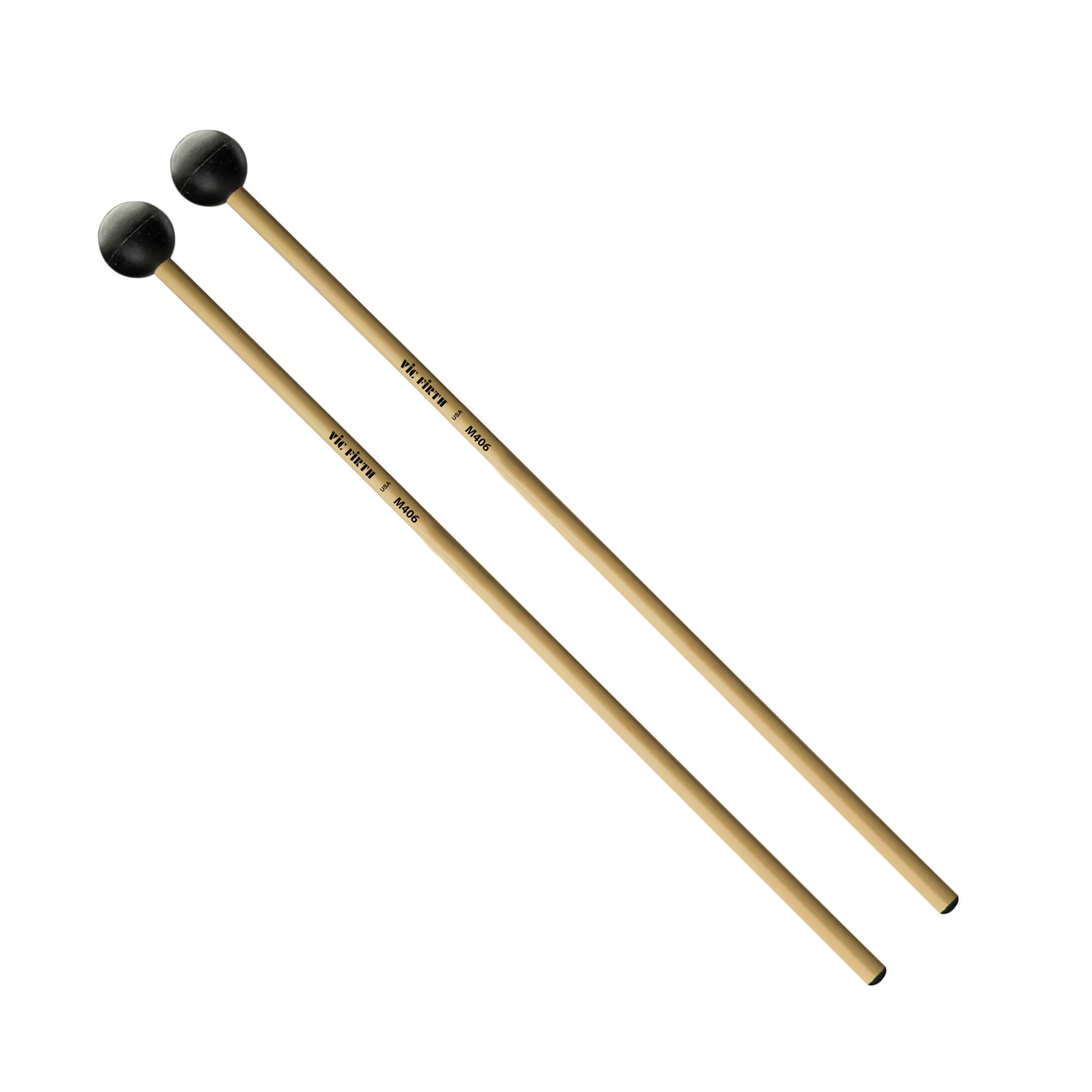 vic-firth-m406-articulate-maillets-xylophone-gomme-douce image 1