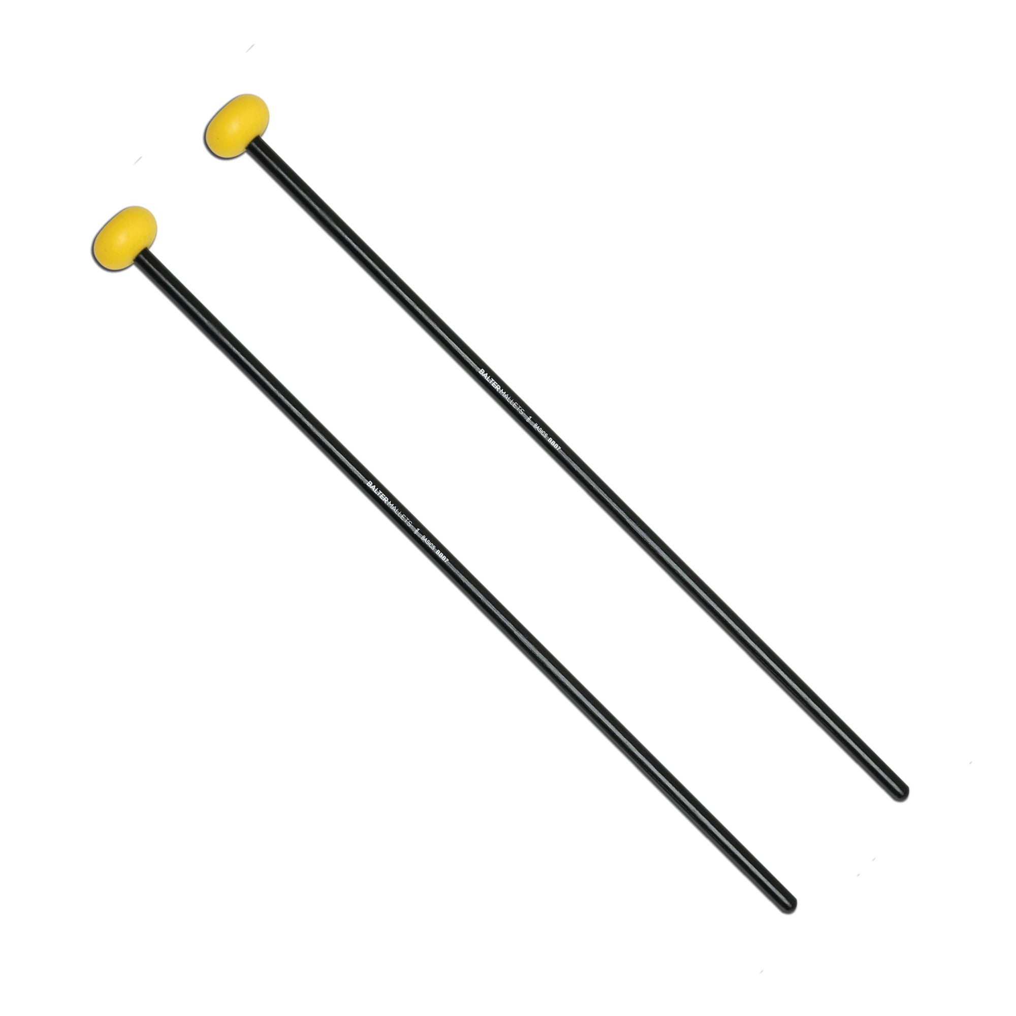 vic-firth-balter-basics-bbb7-mailloches-caoutchouc-dures-jaunes image 1
