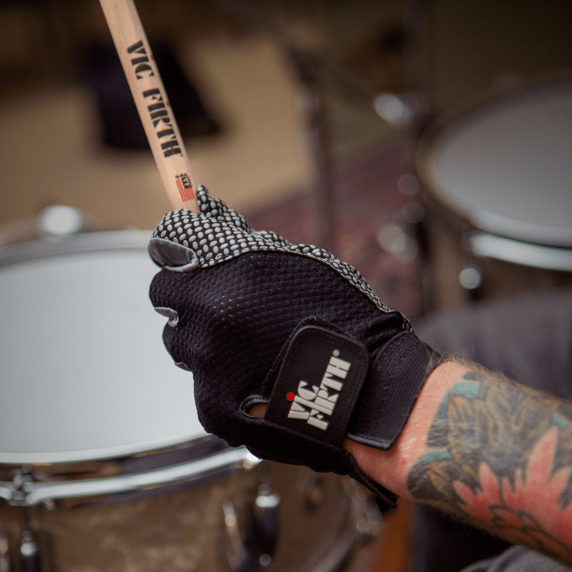 vic-firth-american-classic-gants-batterie-cuir-taille-m image 4