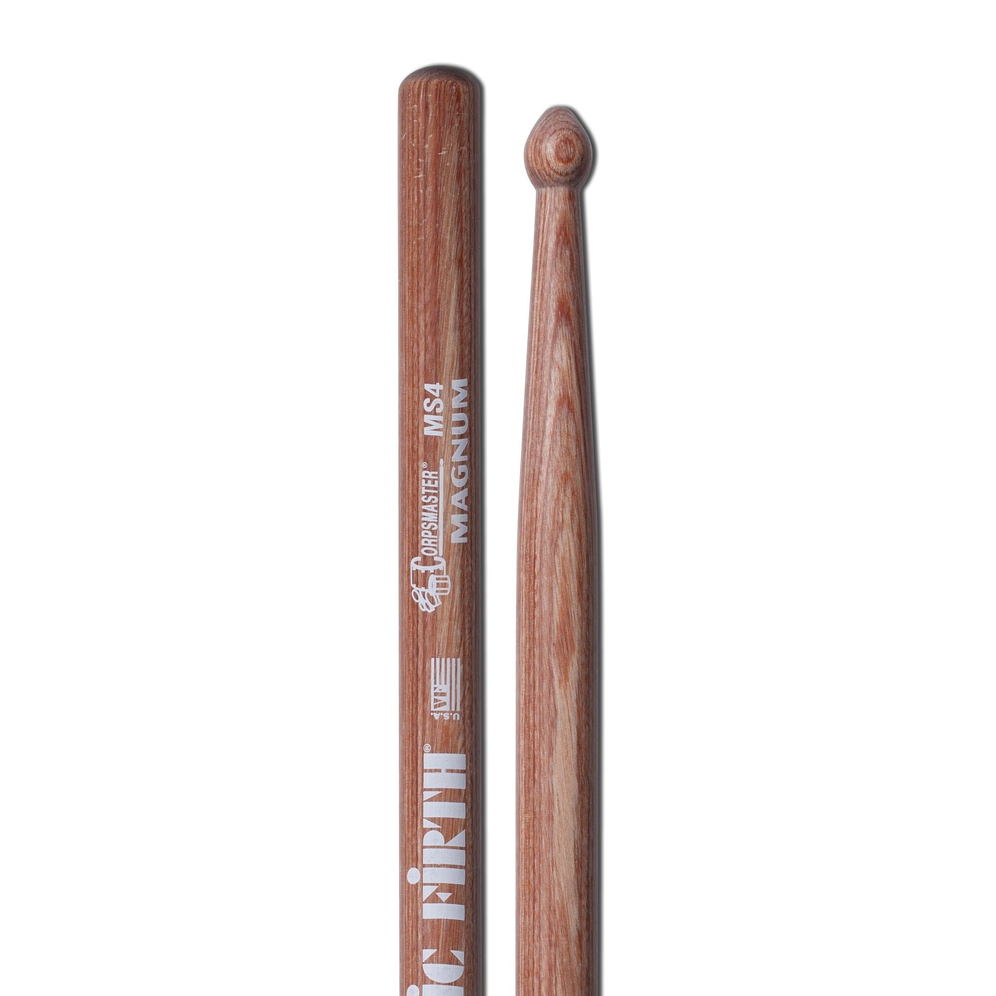 vic-firth-corpsmaster-ms4-magnum-baguettes-caisse-claire image 4